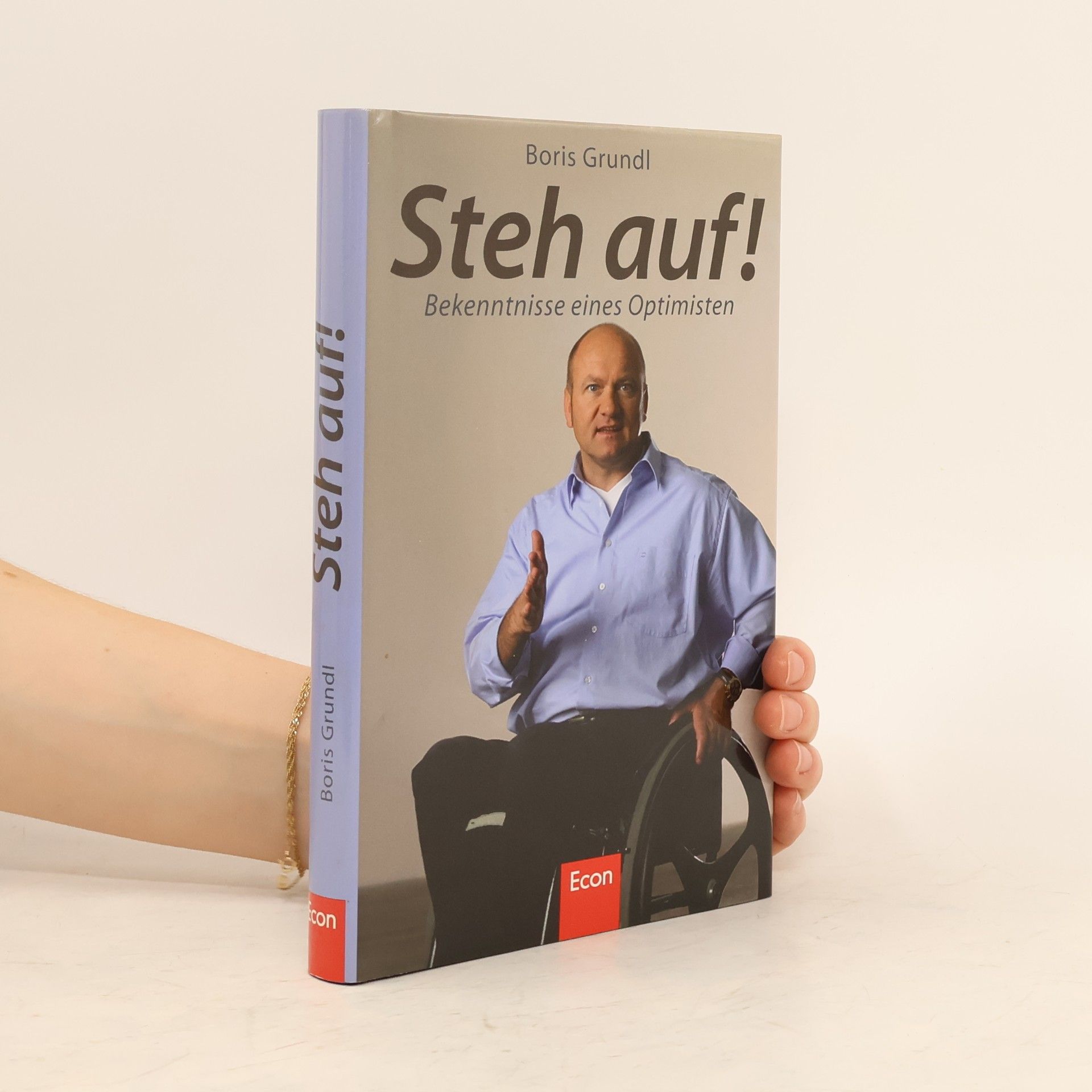Boris Grundl Steh auf!