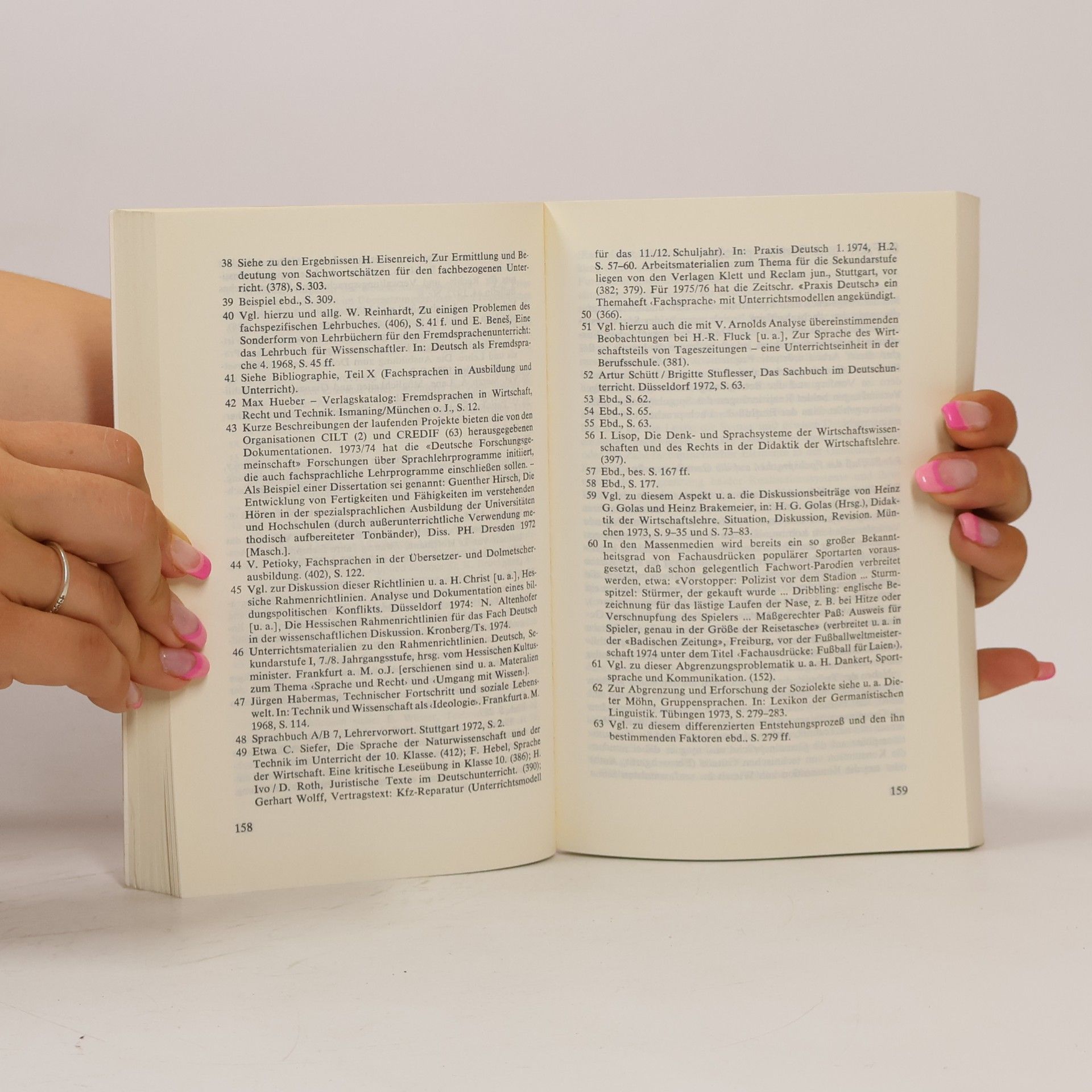 Hans-Rüdiger Fluck Fachsprachen. Einführung und Bibliographie