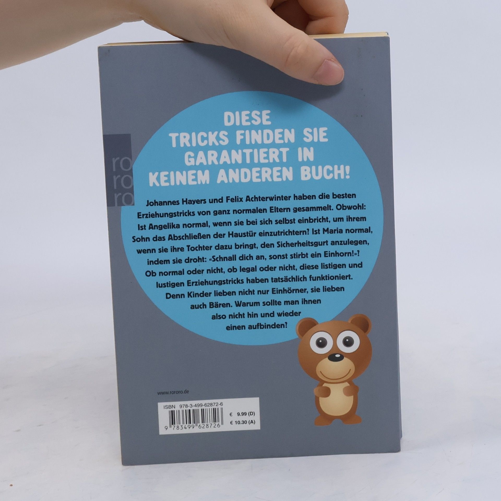 Johannes Hayers Schnall dich an, sonst stirbt ein Einhorn!