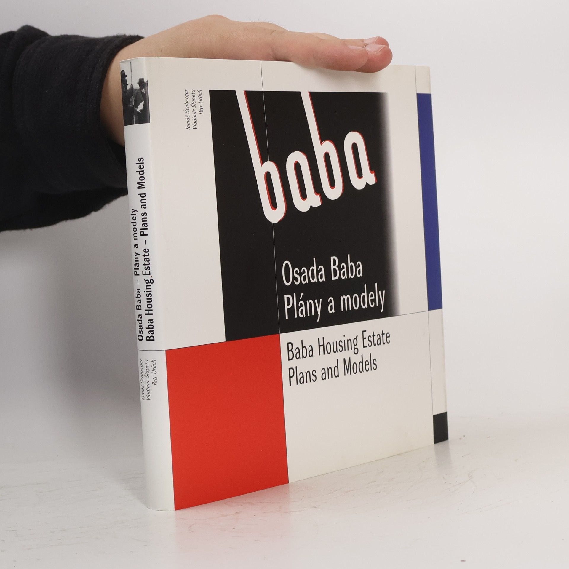 Tomáš Šenberger Osada Baba: Plány a modely / Baba Housing Estate: Plans and Models