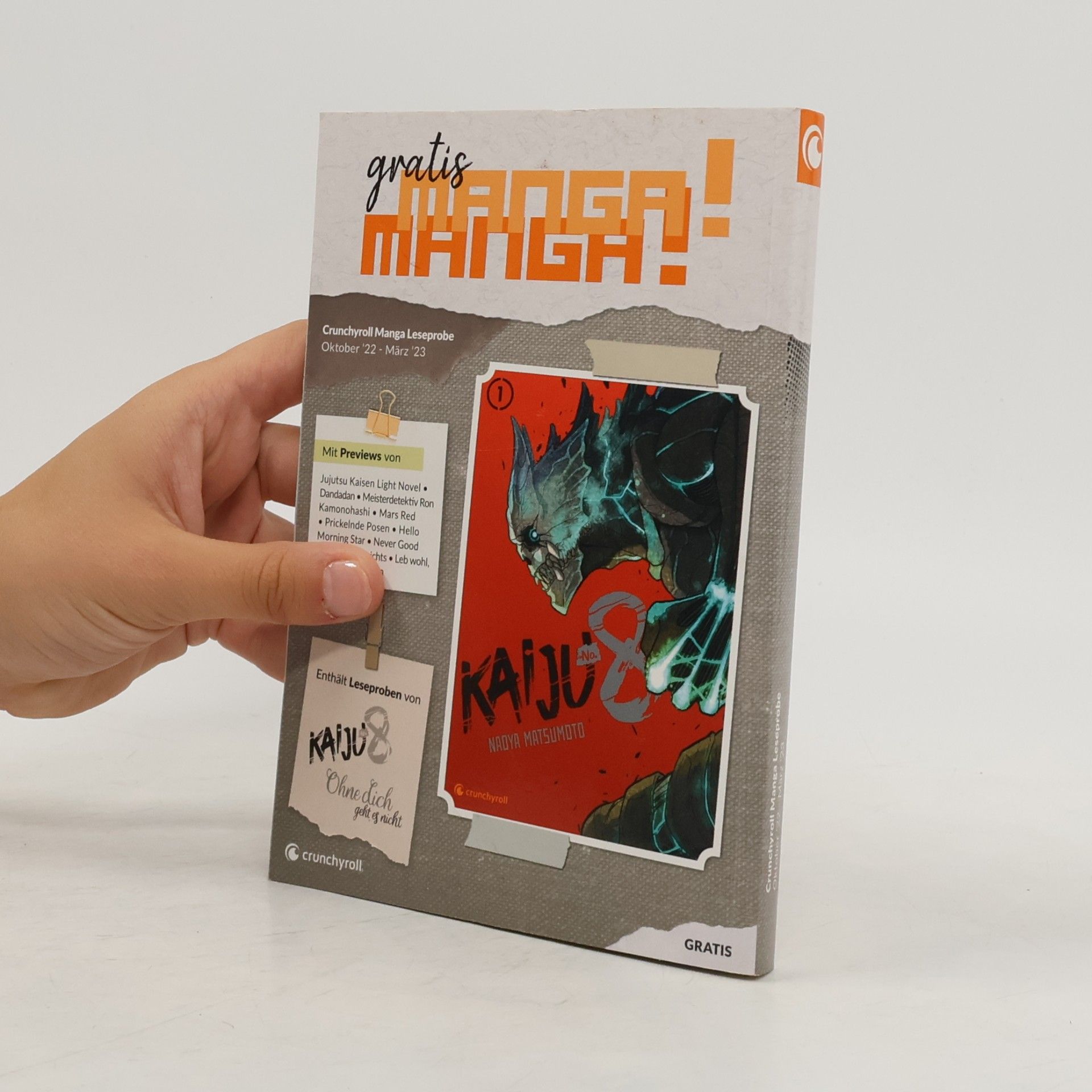 Autorenkollektiv Gratis Manga! Manga! Oktober 22 März 23