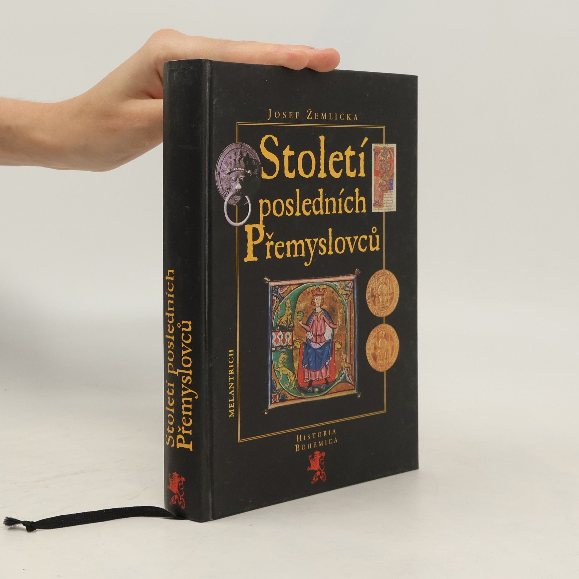 Josef Žemlička Století posledních Přemyslovců