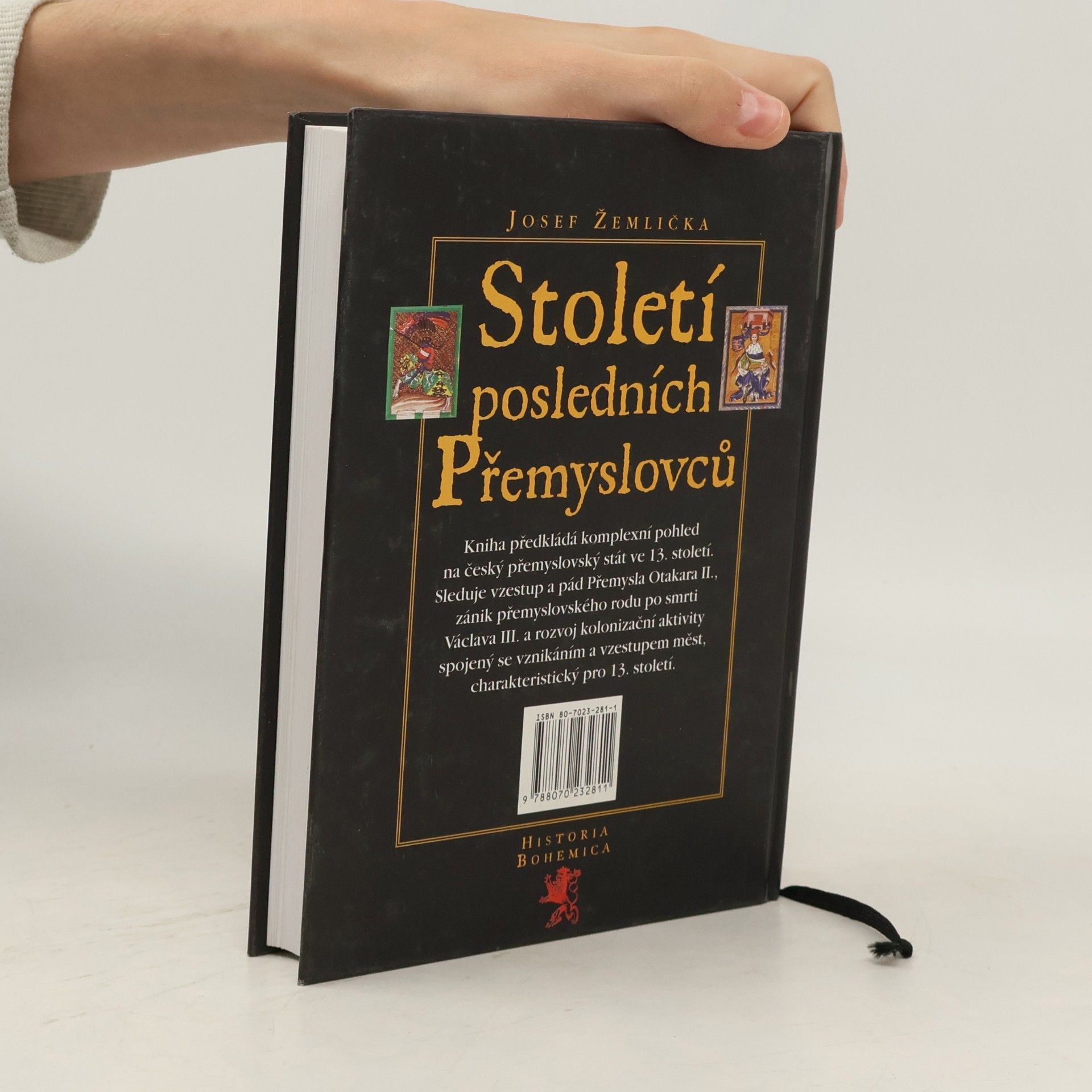Josef Žemlička Století posledních Přemyslovců