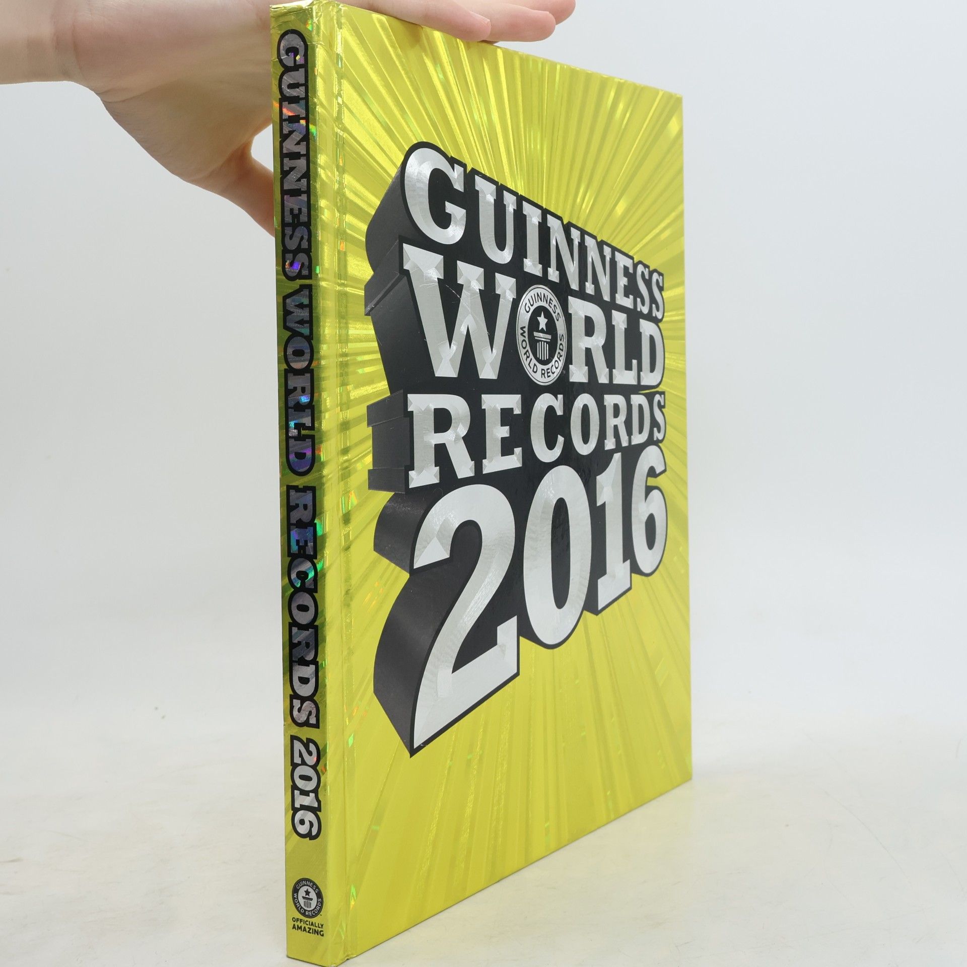 Craig Glenday Guinness world records 2016