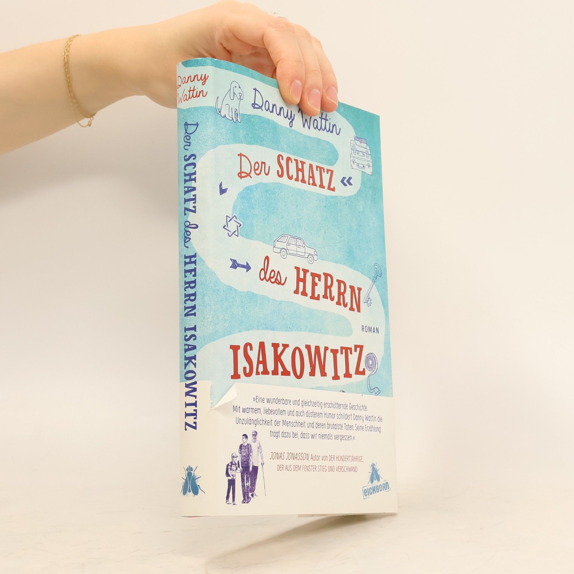 Danny Wattin Der Schatz des Herrn Isakowitz