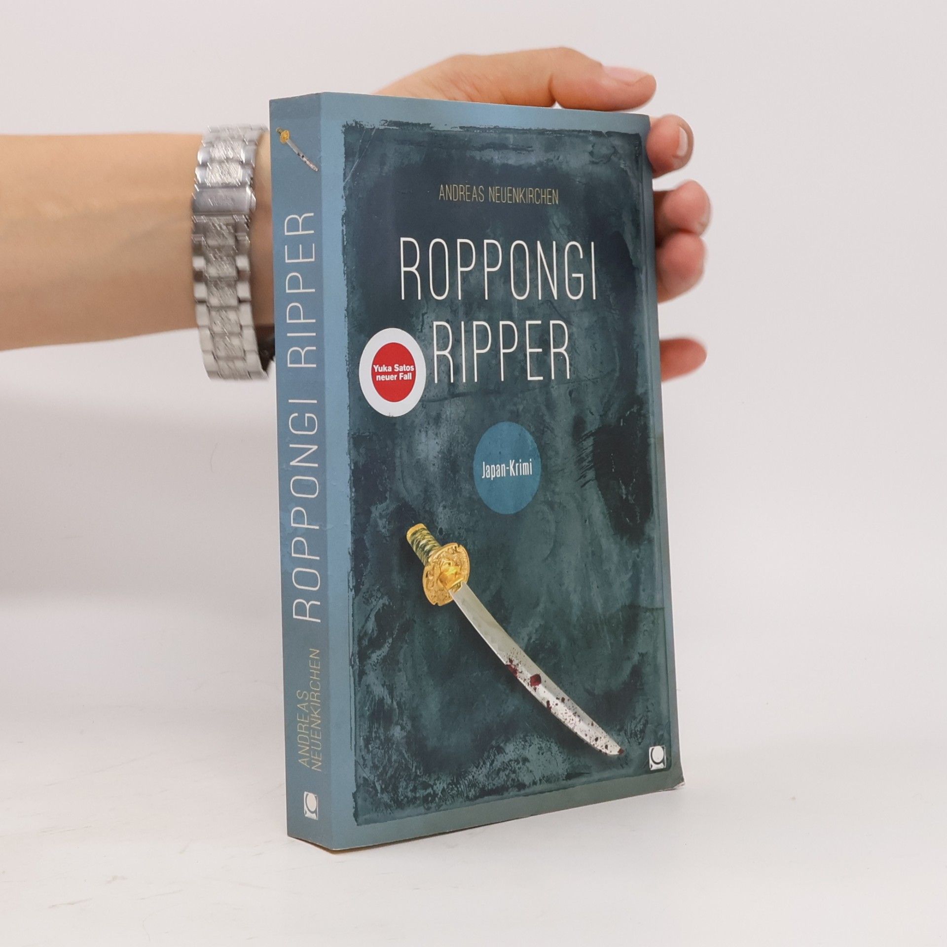 Andreas Neuenkirchen Roppongi Ripper
