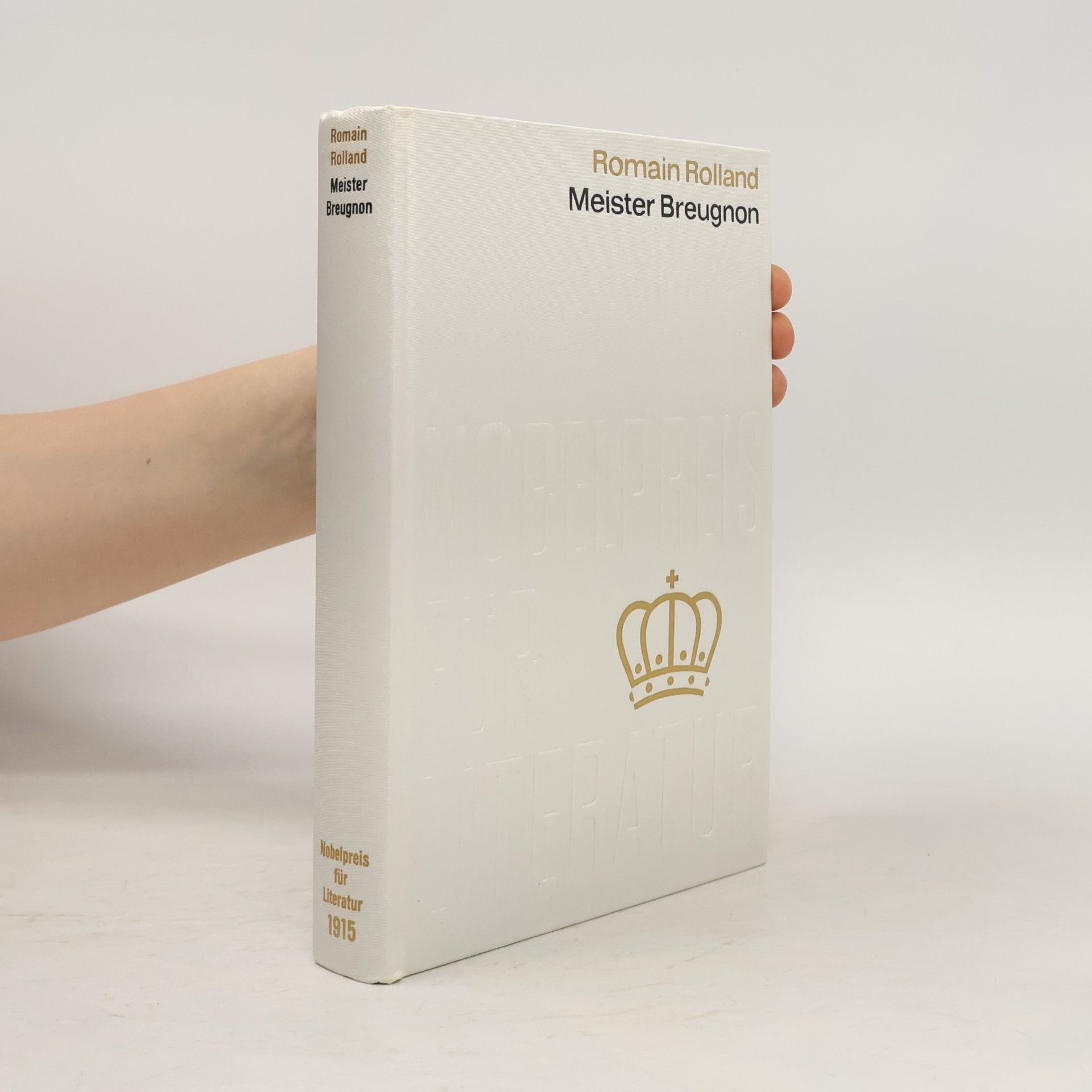 Romain Rolland Meister Breugnon