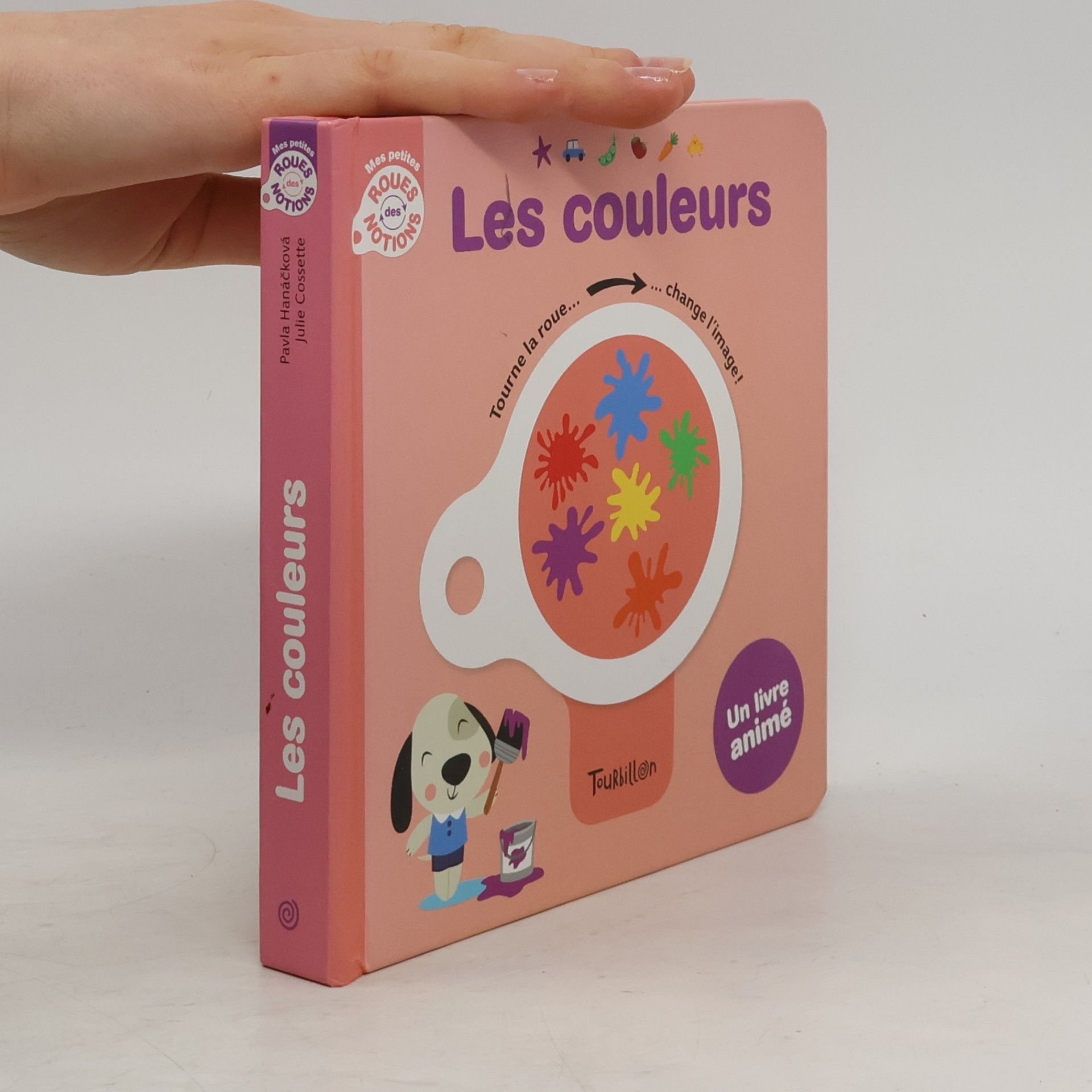 Mes petites Roues des Notions: Les couleurs