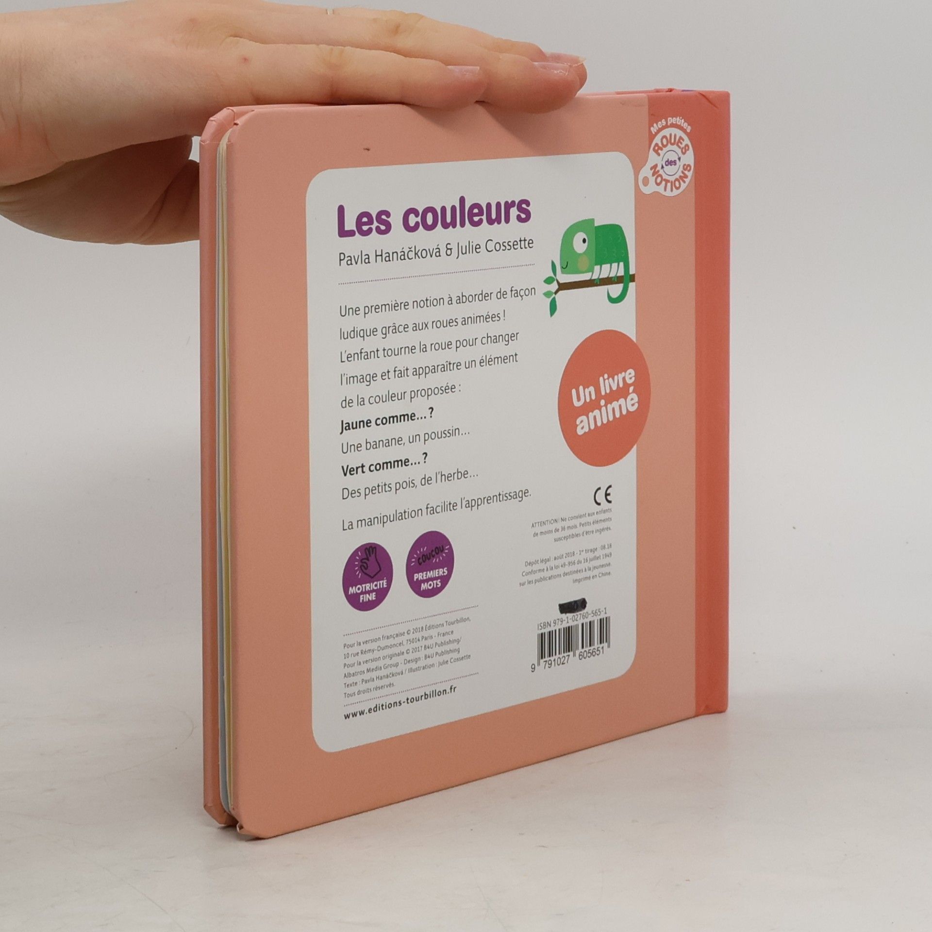 Pavla Hanáčková Mes petites Roues des Notions: Les couleurs
