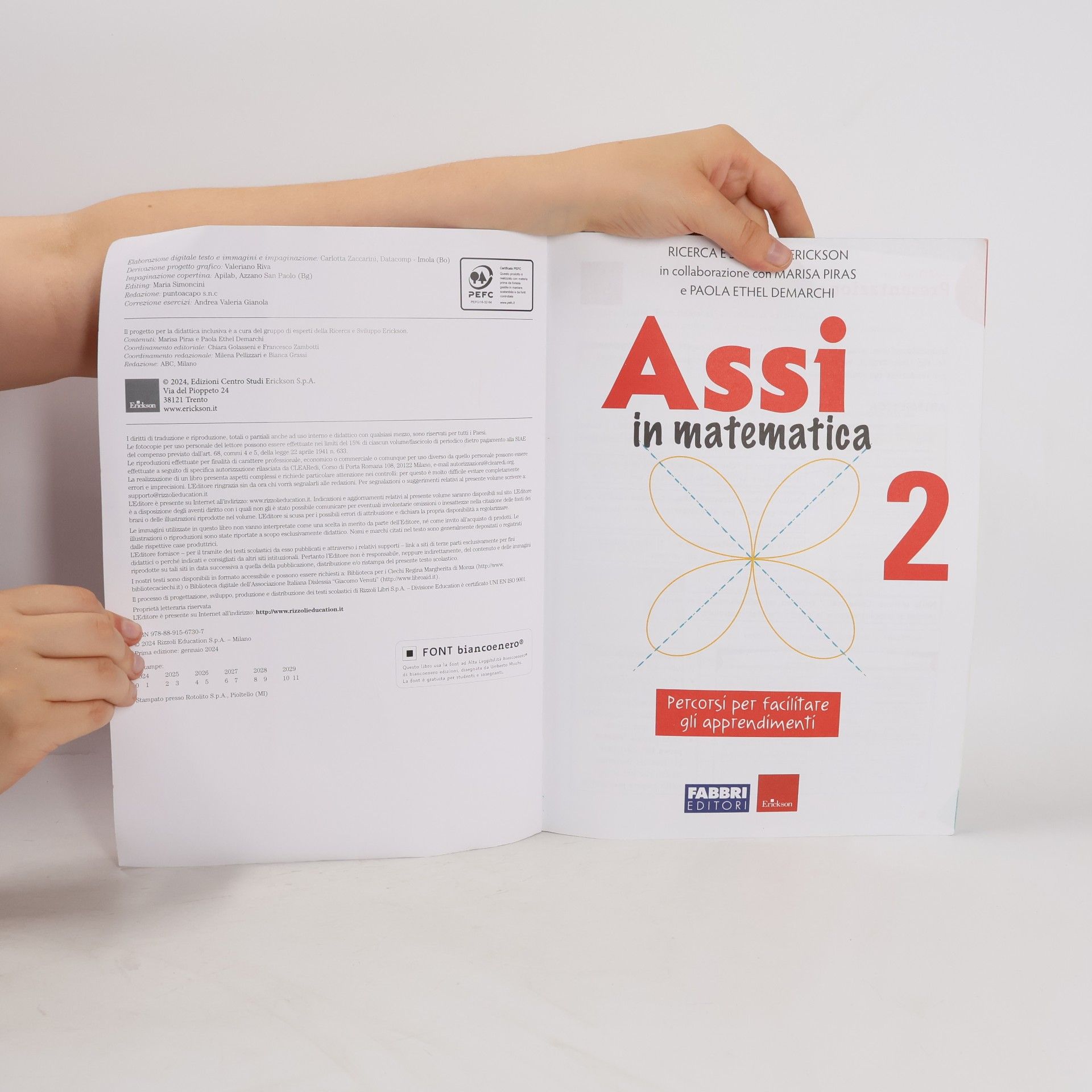 Marisa Piras Assi in matematica 2