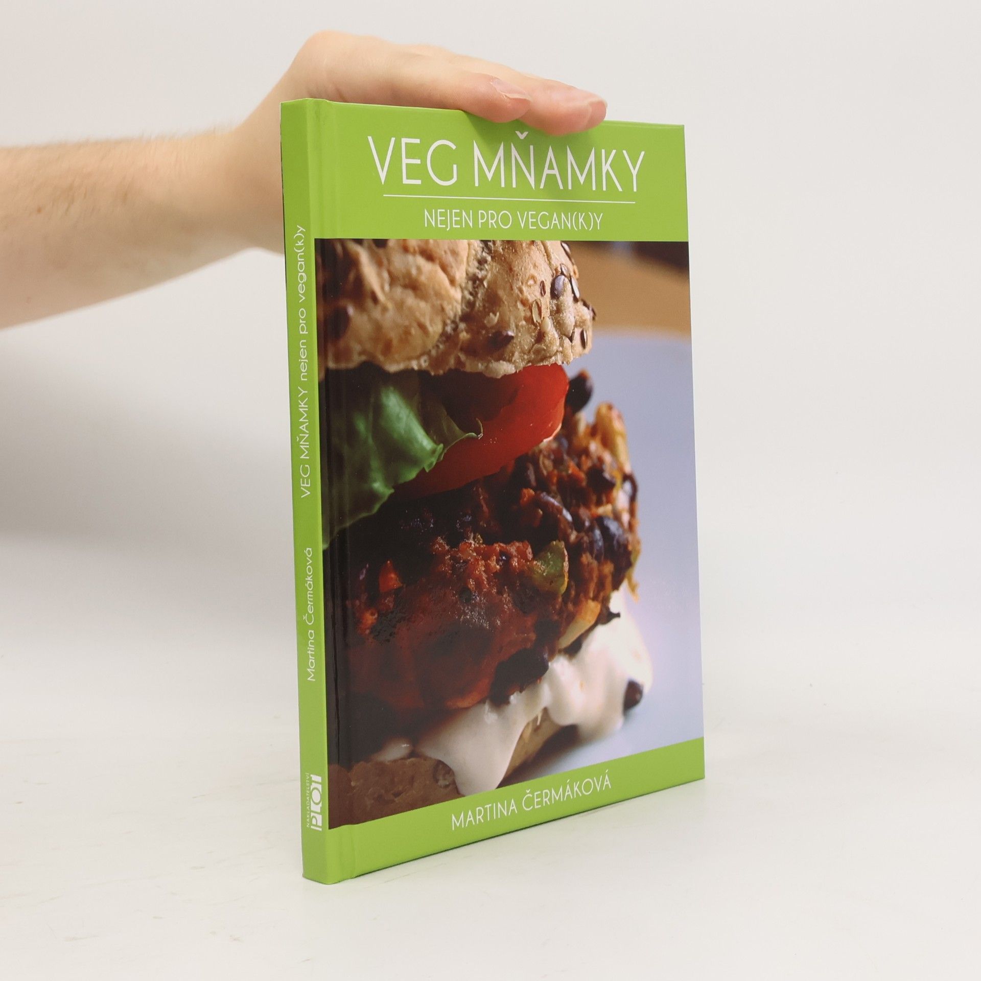 Martina Čermáková Veg mňamky nejen pro vegan(k)y