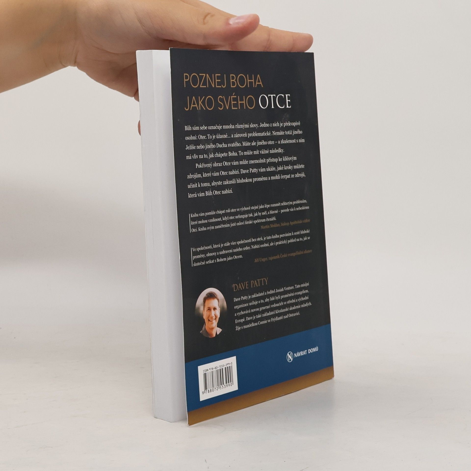 Dave Patty Bůh Otec: Cesta k Božímu srdci