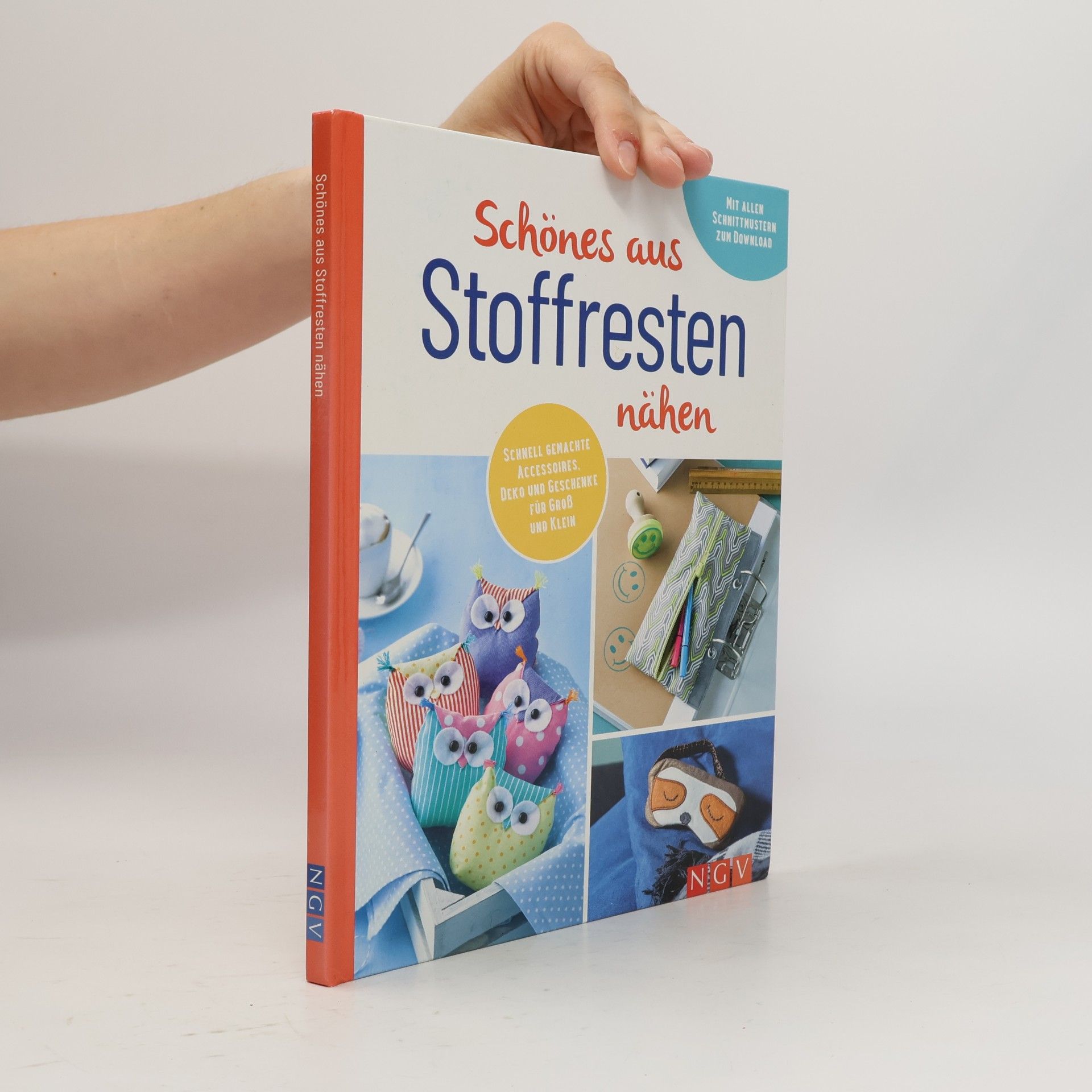Autorenkollektiv Schönes aus Stoffresten nähen