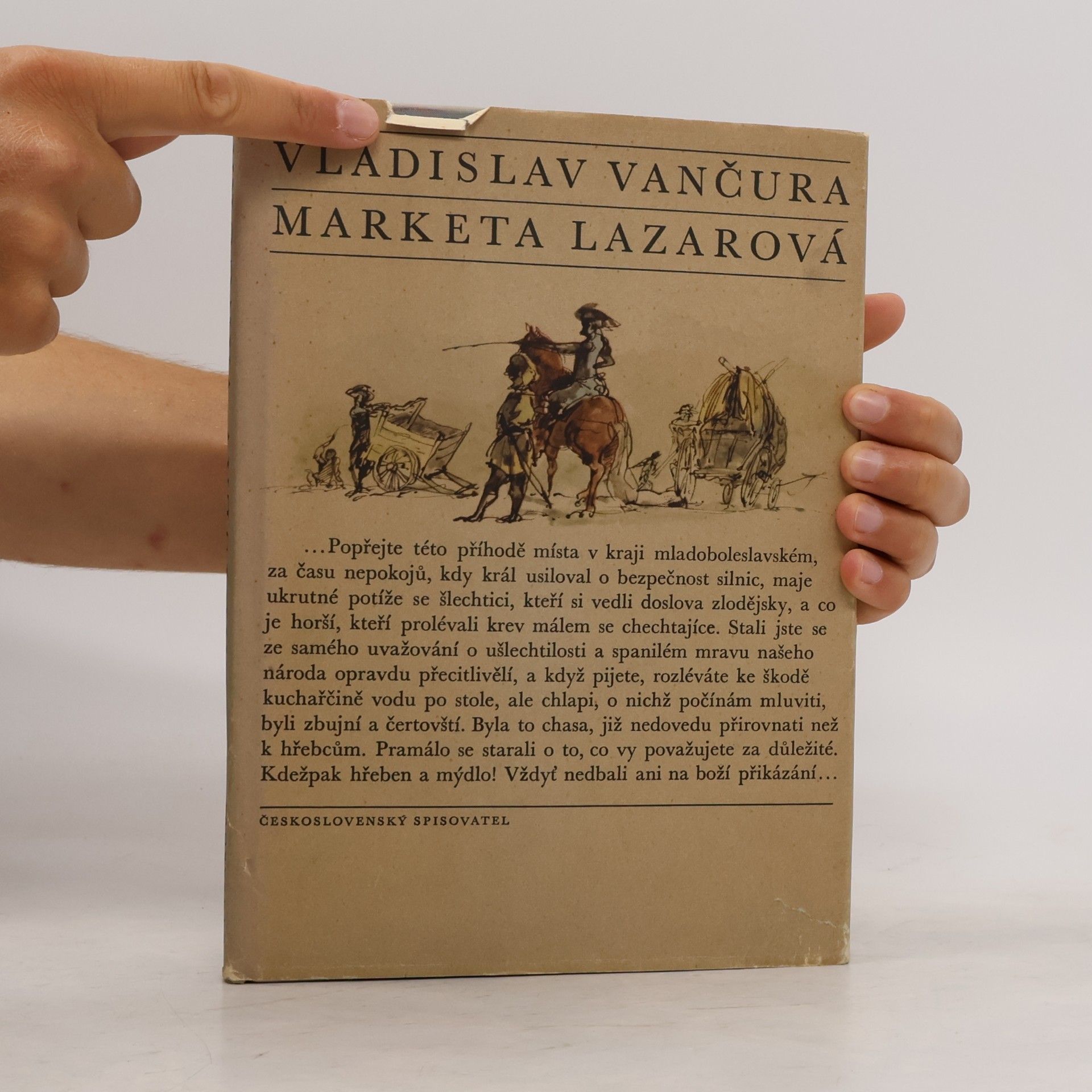 Vladislav Vančura Marketa Lazarová