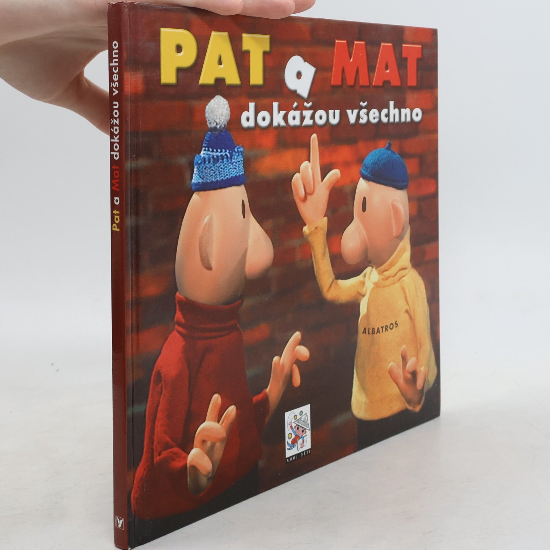Lubomír Beneš Pat a Mat dokážou všechno