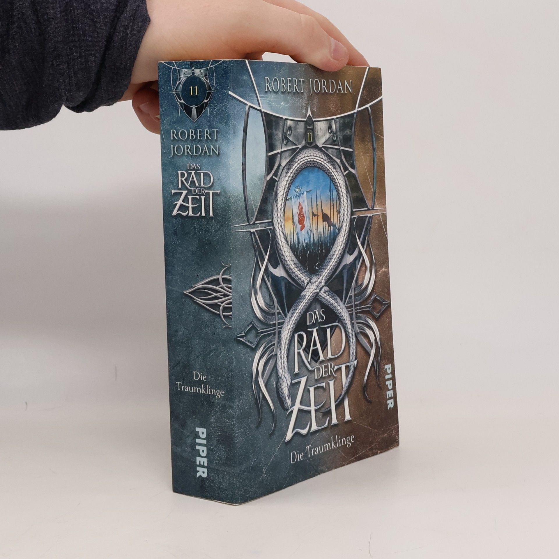 Robert Jordan Das Rad der Zeit 11