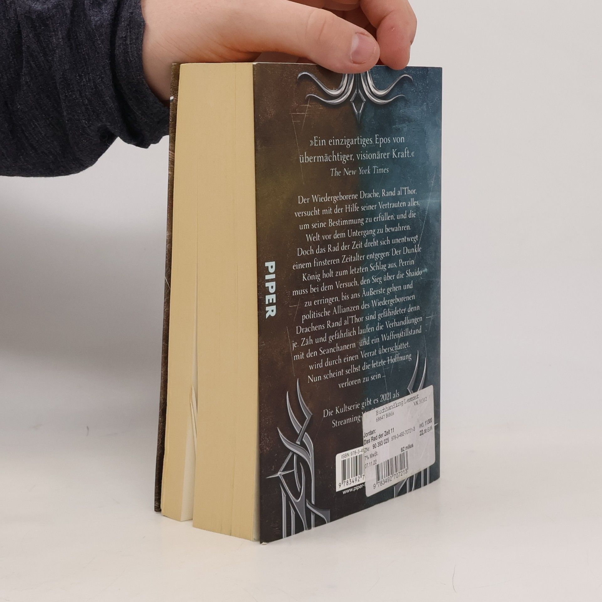 Robert Jordan Das Rad der Zeit 11
