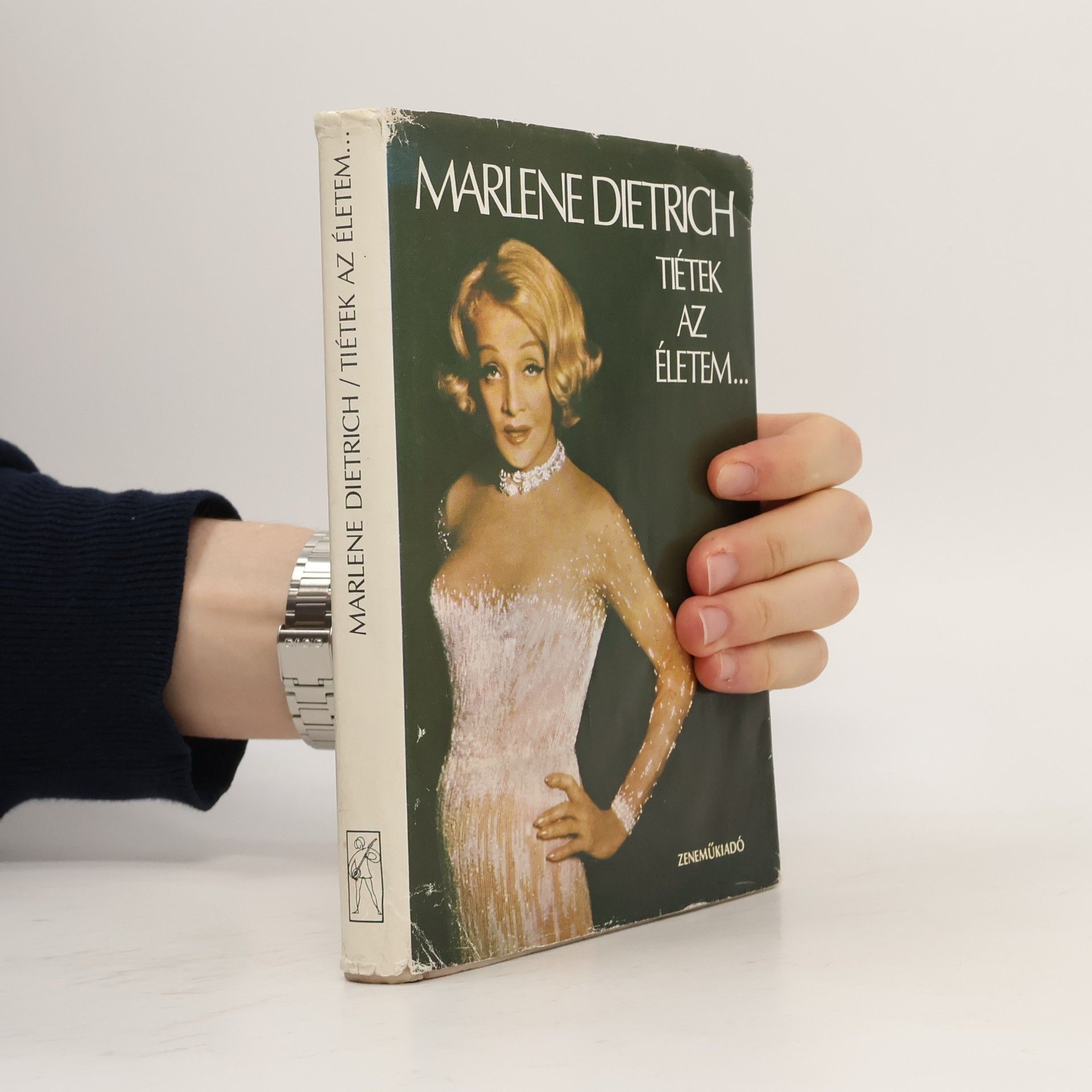 Marlene Dietrich Tiétek Az Életem