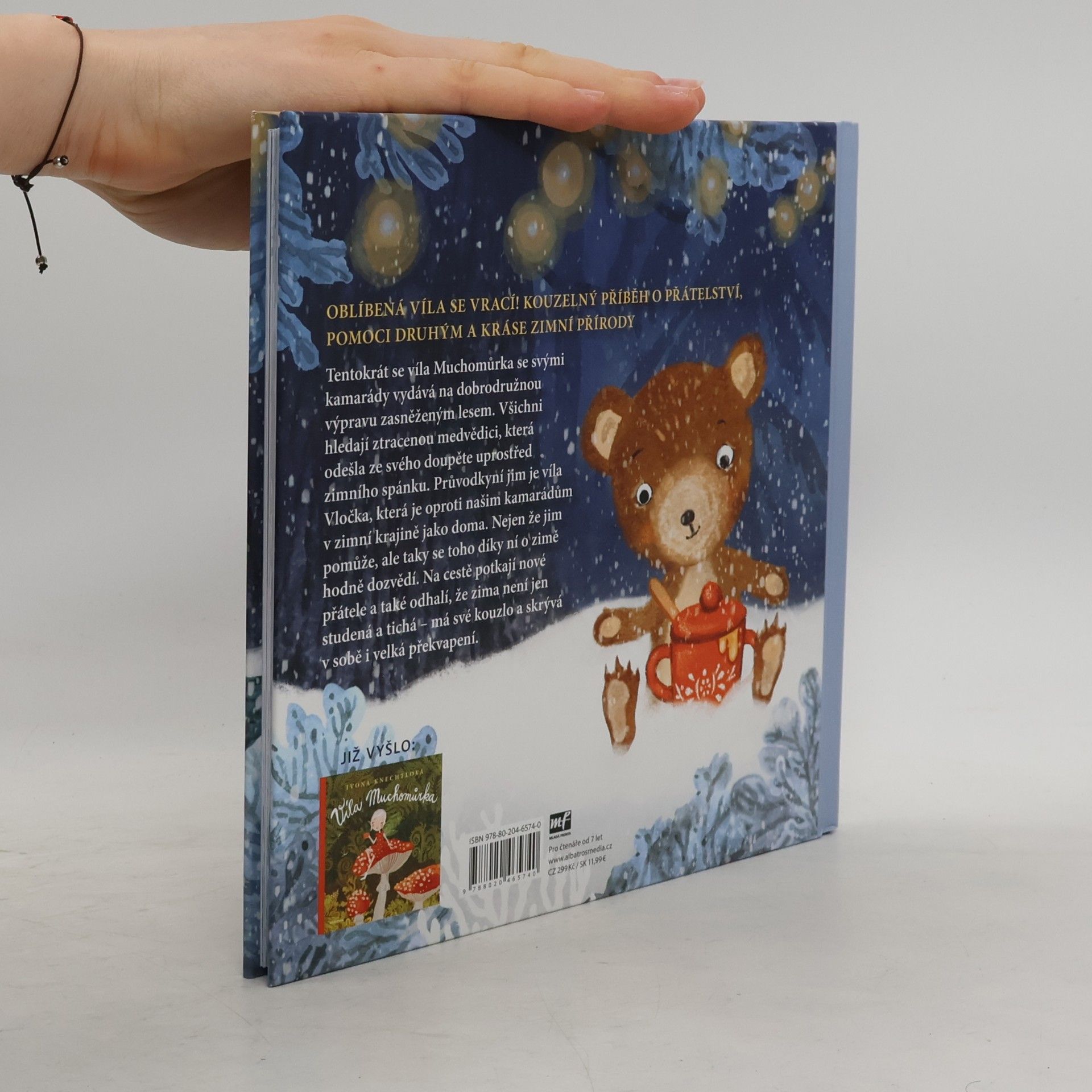 Ivona Knechtlová Víla Muchomůrka: Zimní dobrodružství