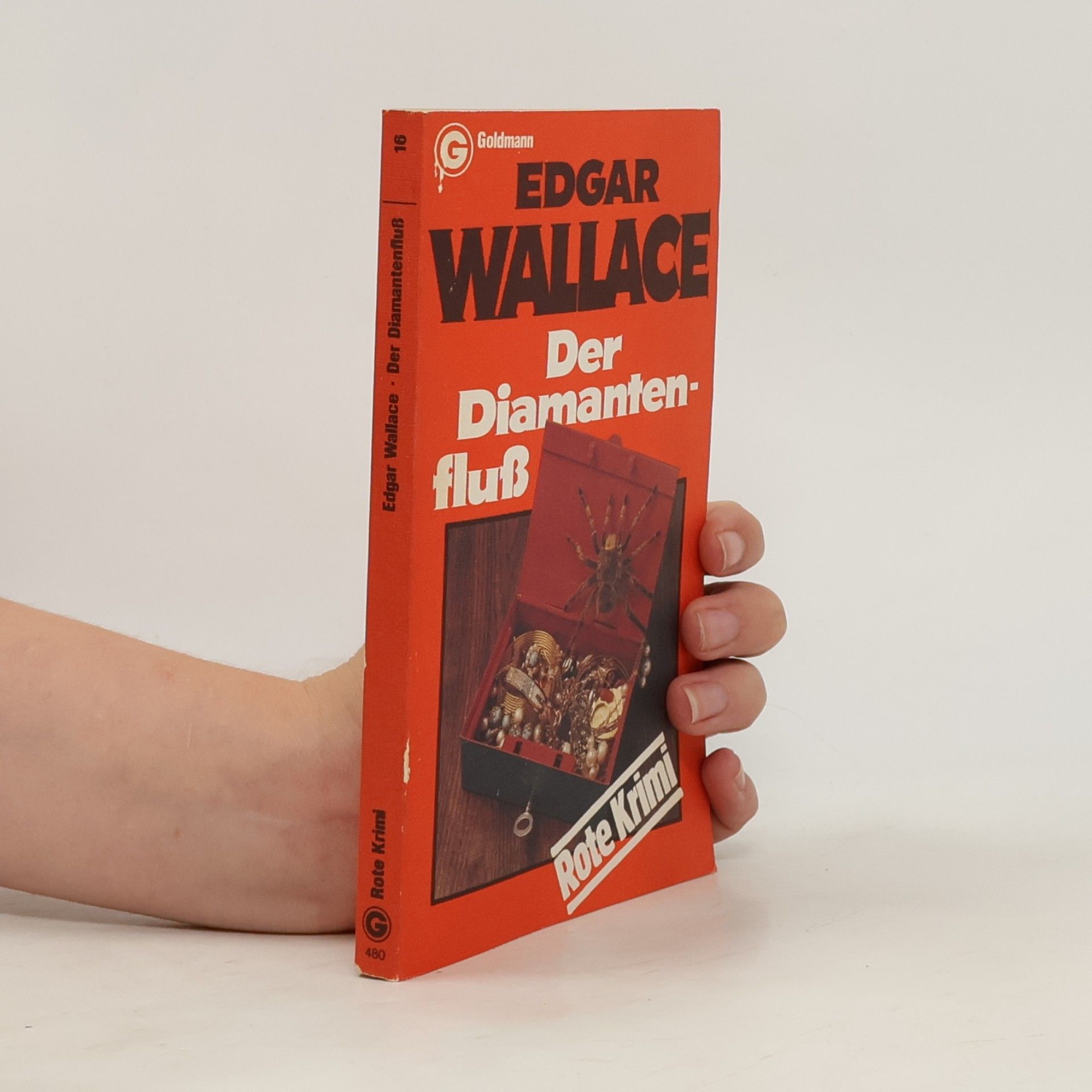 Edgar Wallace Der Diamantenfluß