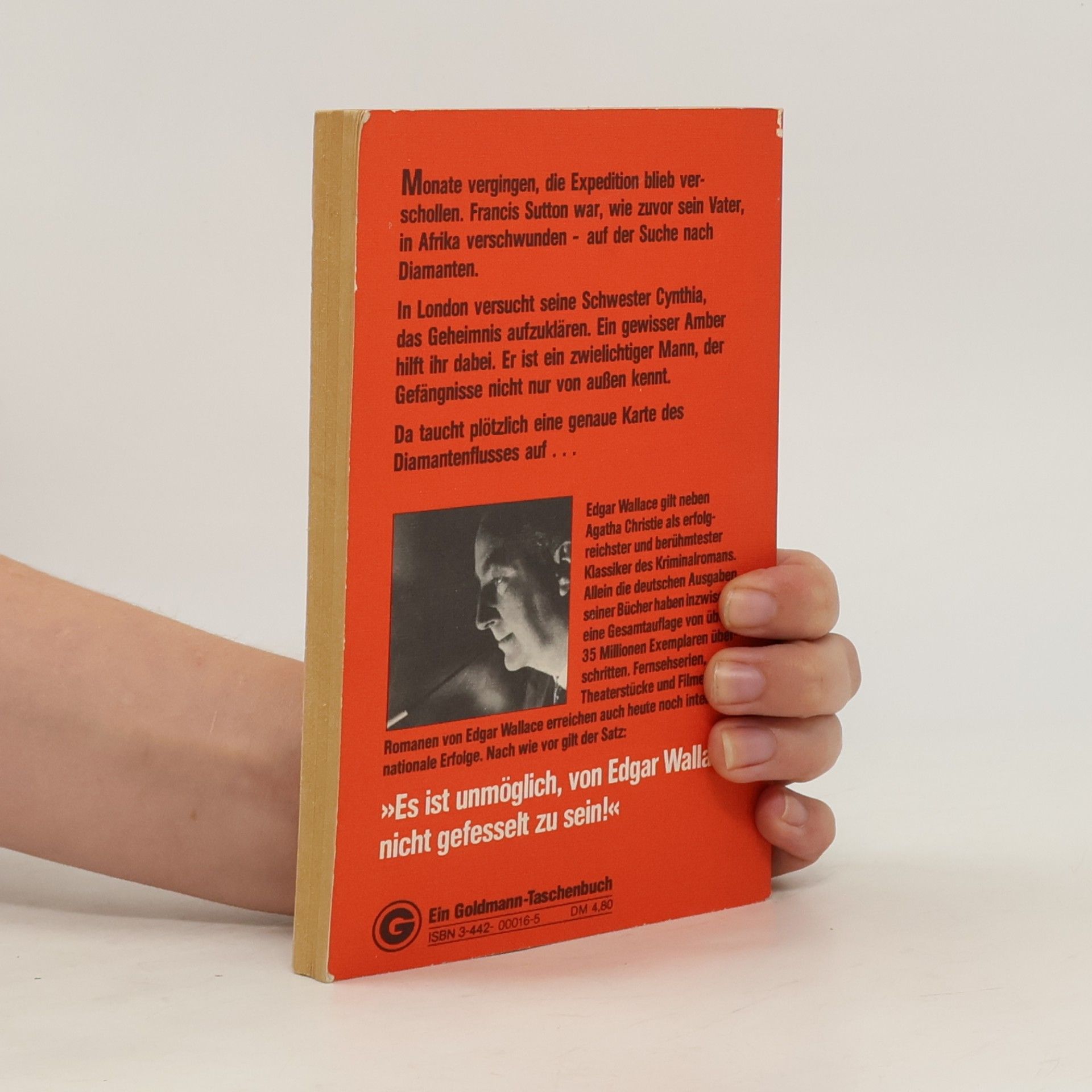 Edgar Wallace Der Diamantenfluß