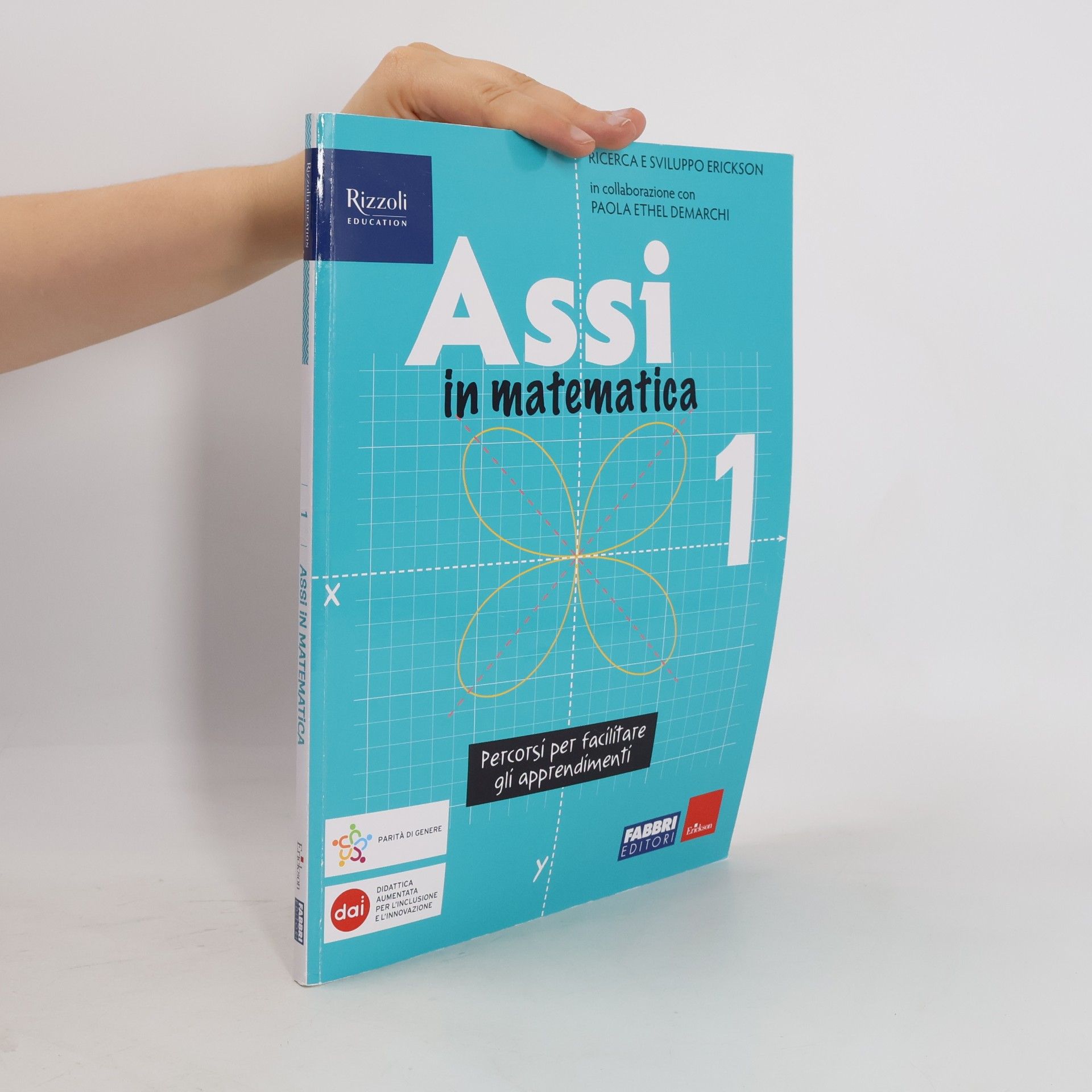 Paola Ethel Demarchi Assi in matematica 1