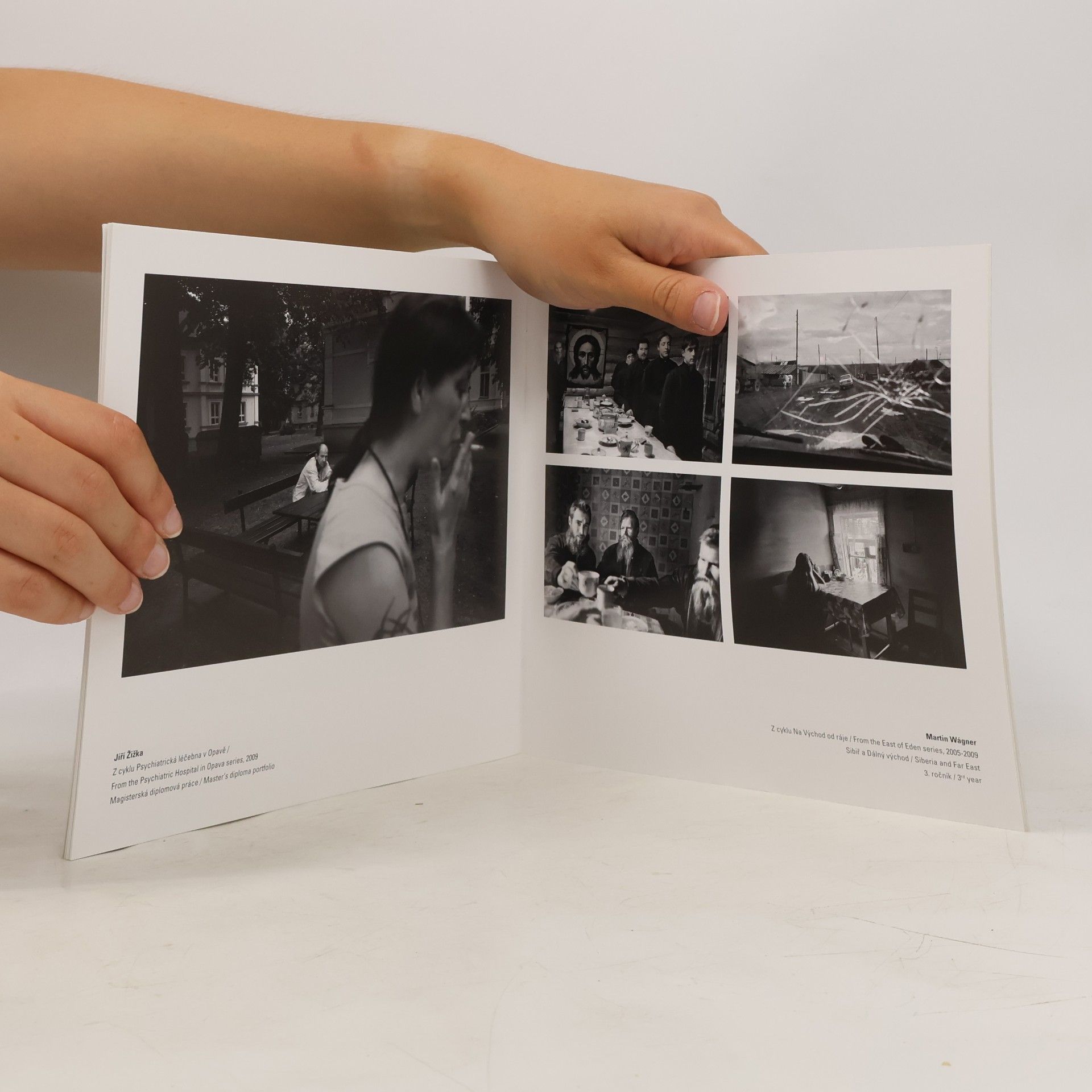 Institut tvůrčí fotografie FPF Slezské univerzity v Opavě Katalog / Catalogue - 1: Dvacátý rok Institutu tvůrčí fotografie FPF Slezské univerzity v Opavě
