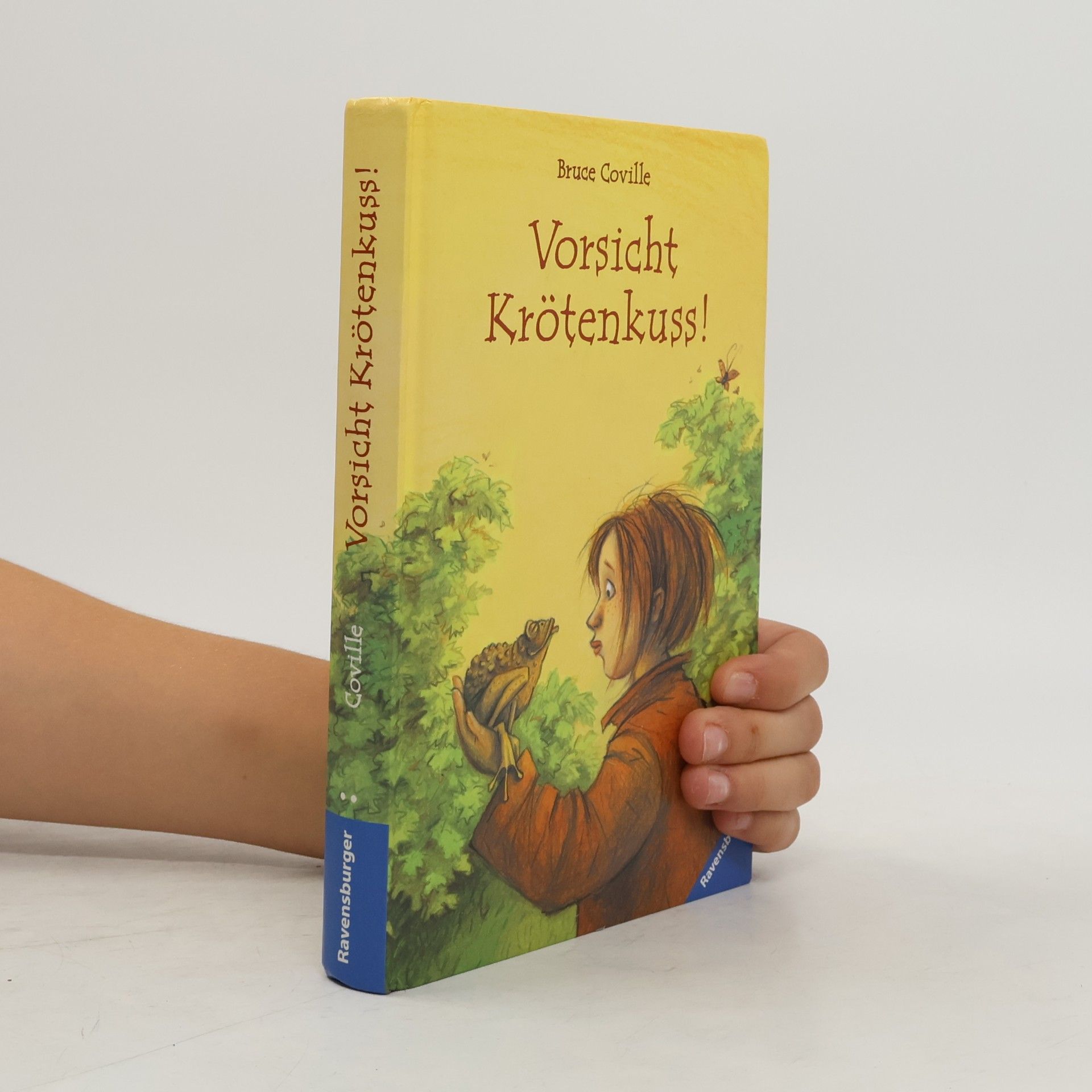 Bruce Coville Vorsicht Krötenkuss!