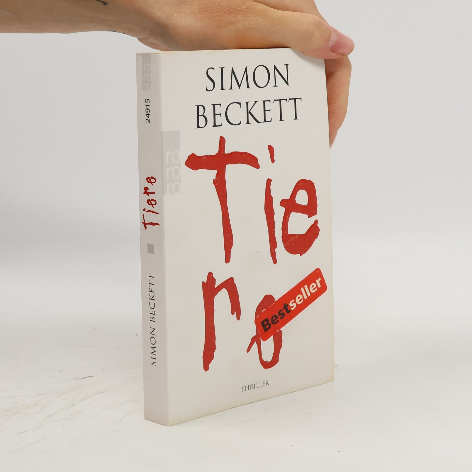 Simon Beckett Tiere