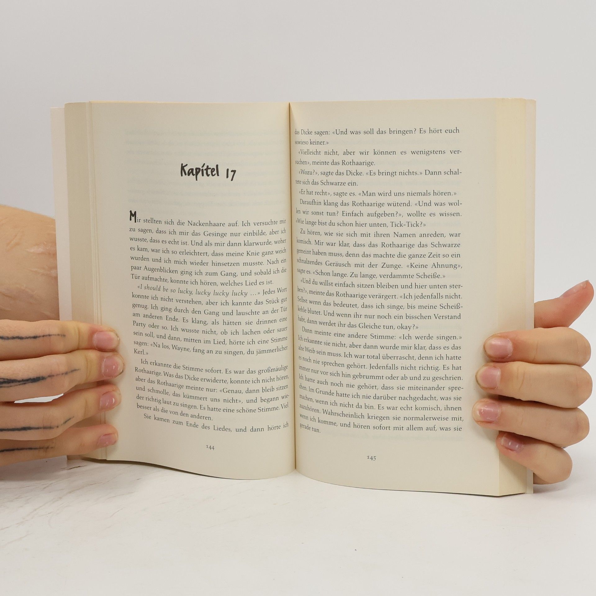 Simon Beckett Tiere