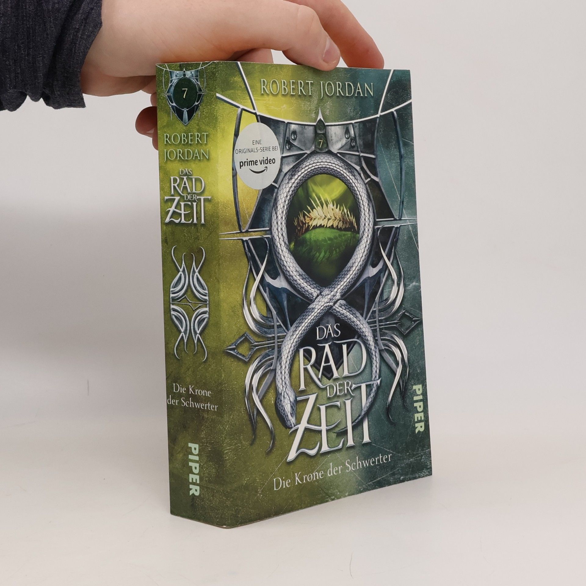 Robert Jordan Das Rad der Zeit 7
