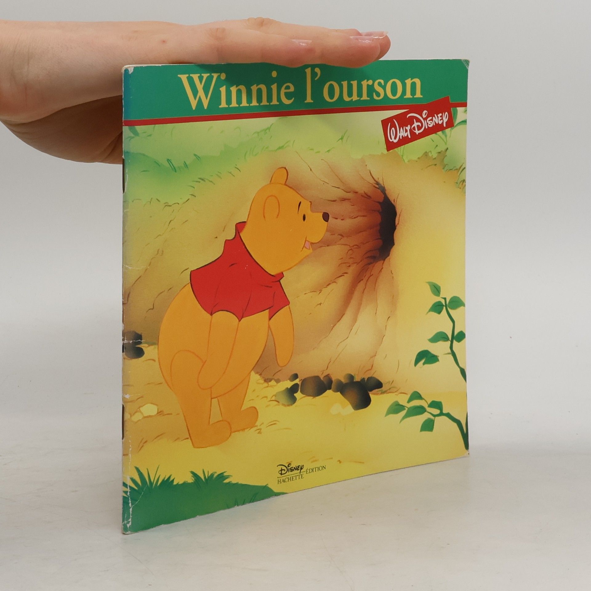 Michel Loiseaux Walt Disney: Winnie l'ourson