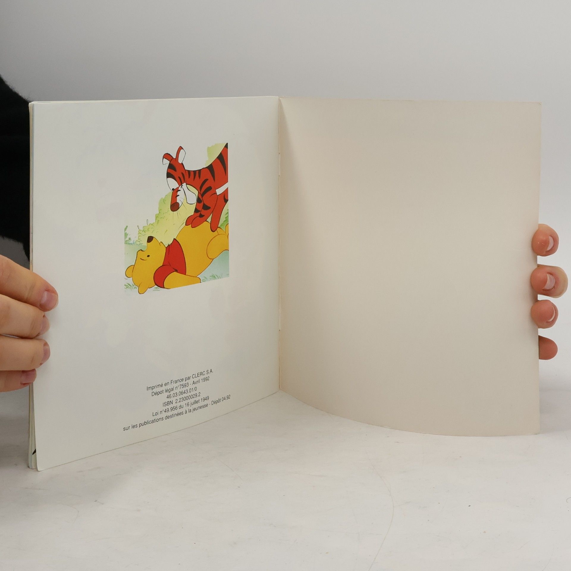 Lefèvre Walt Disney: Winnie l'ourson