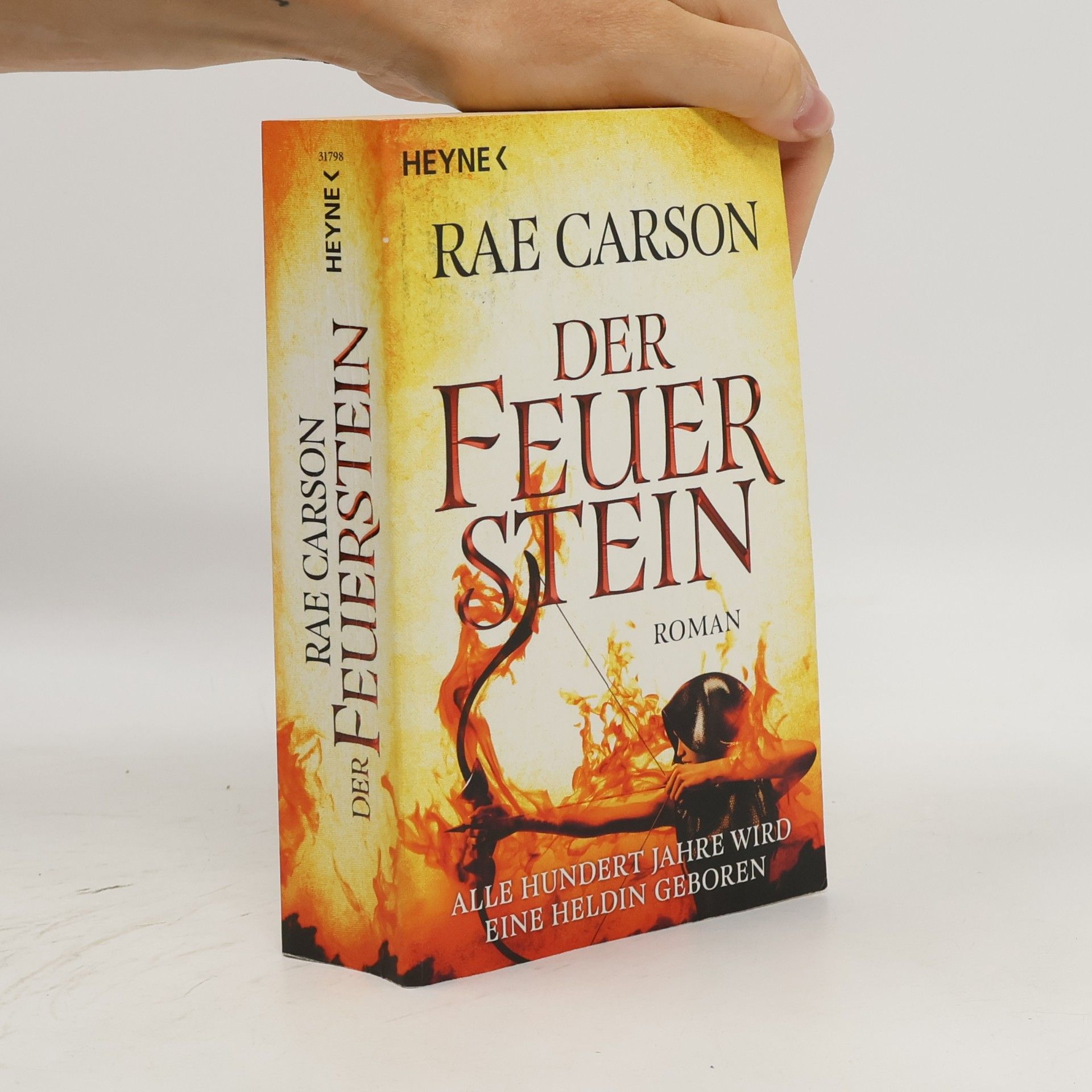 Rae Carson Der Feuerstein