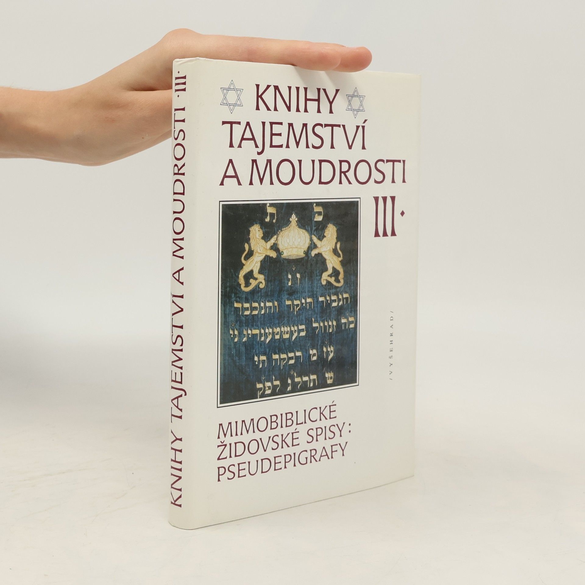 Zdeněk Soušek Knihy tajemství a moudrosti III.