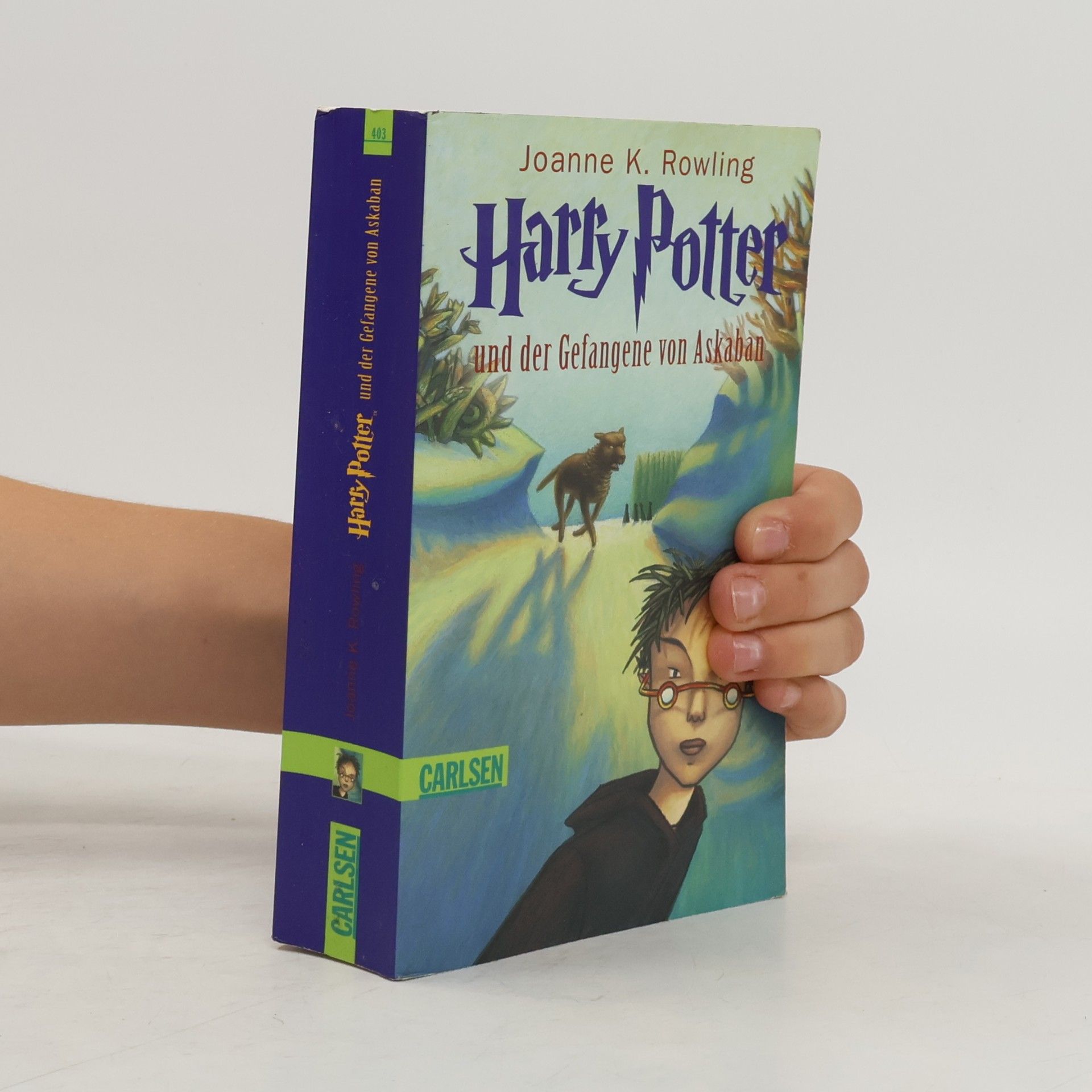 J. K. Rowling Harry Potter und der Gefangene von Askaban