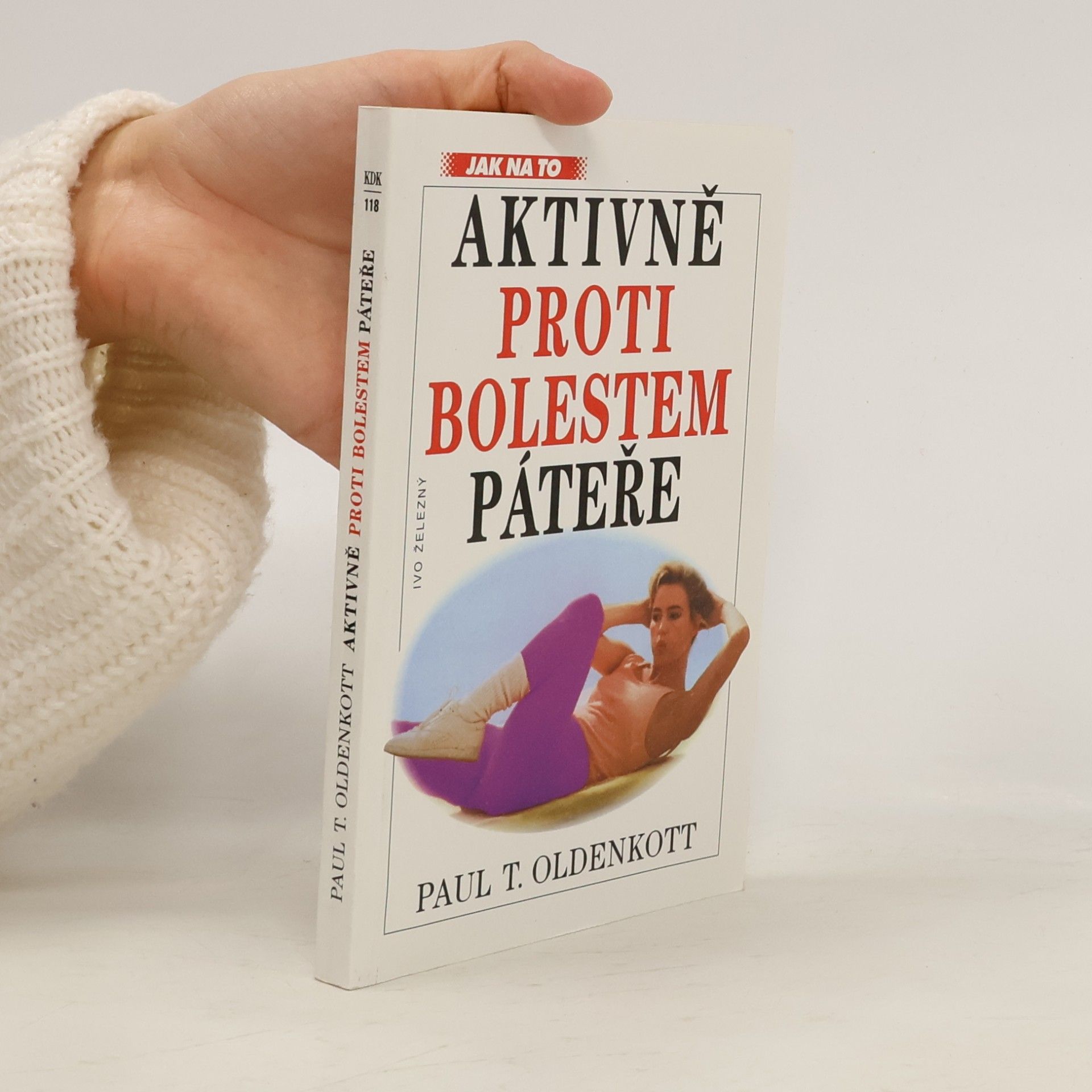 Wolf D. Scheiderer Aktivně proti bolestem páteře
