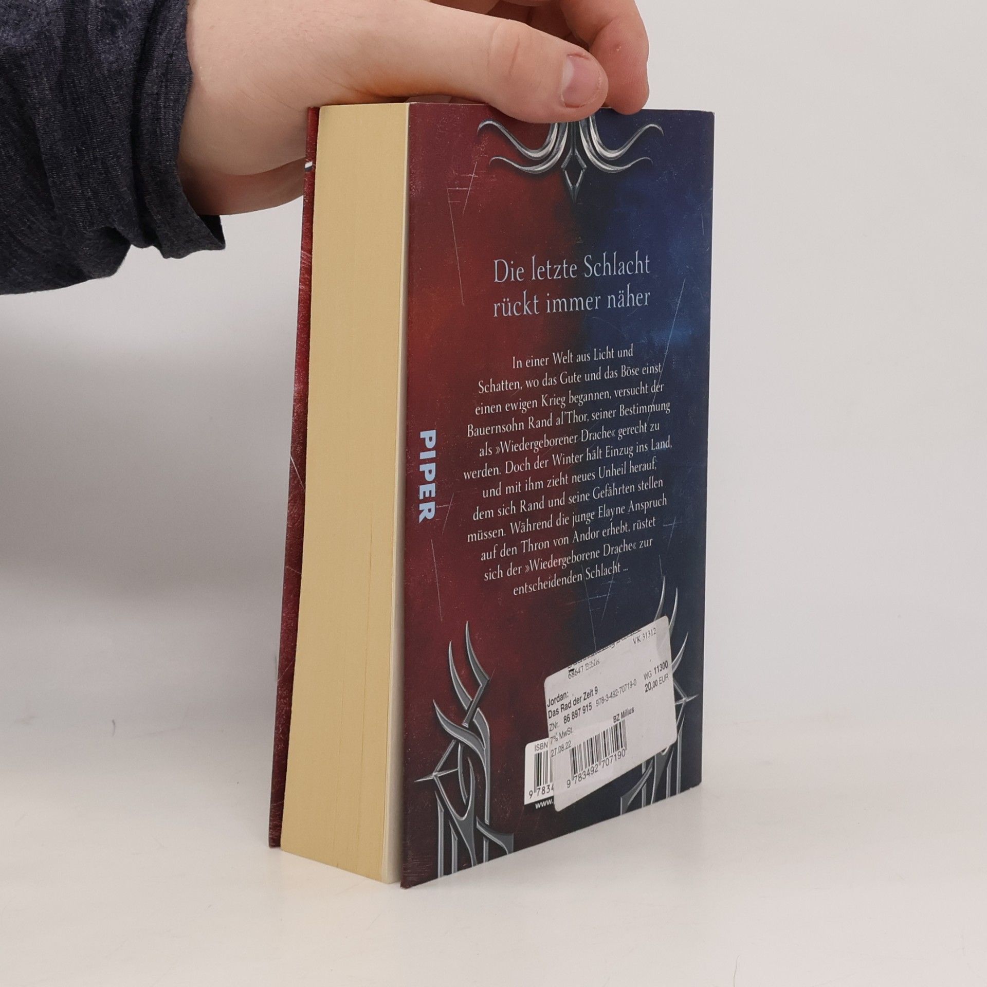 Robert Jordan Das Rad der Zeit 9
