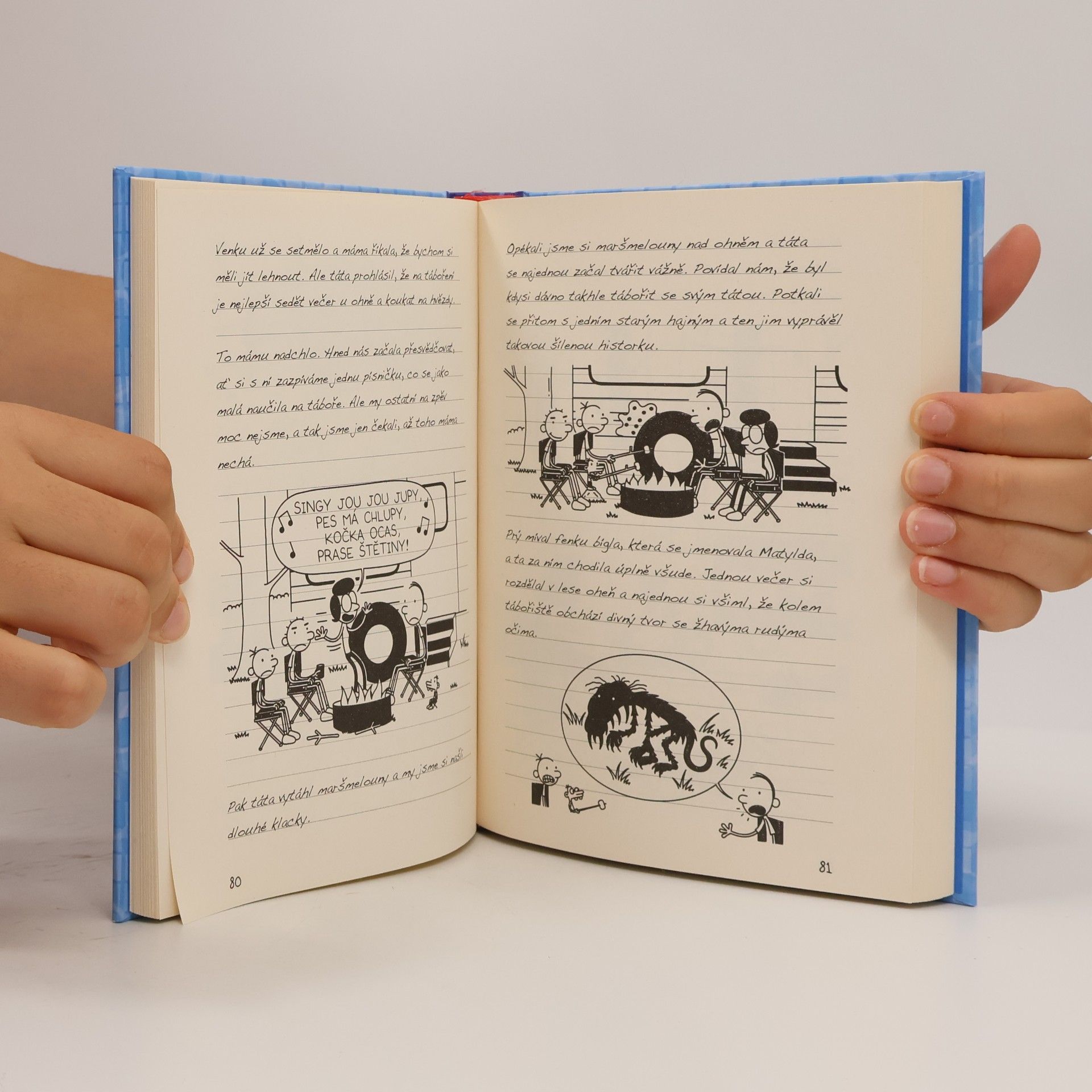 Jeff Kinney Deník malého poseroutky 15. Samá voda