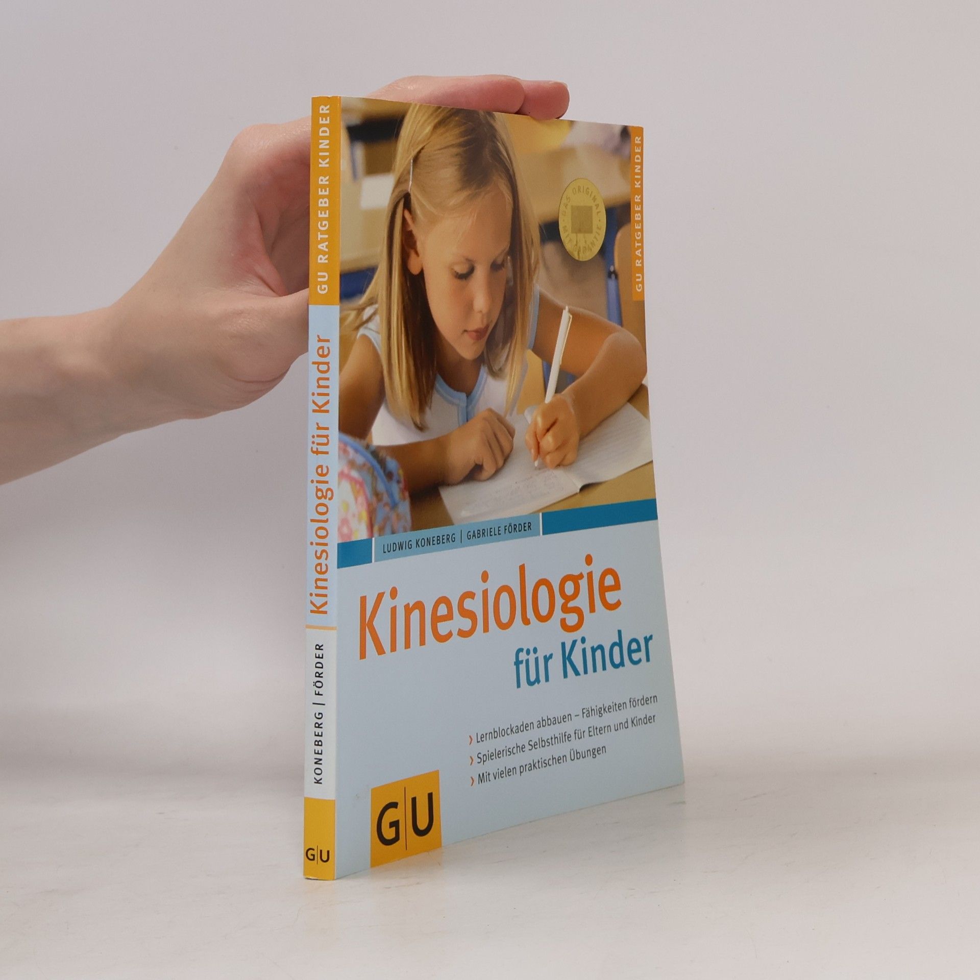 Ludwig Koneberg Kinesiologie für Kinder