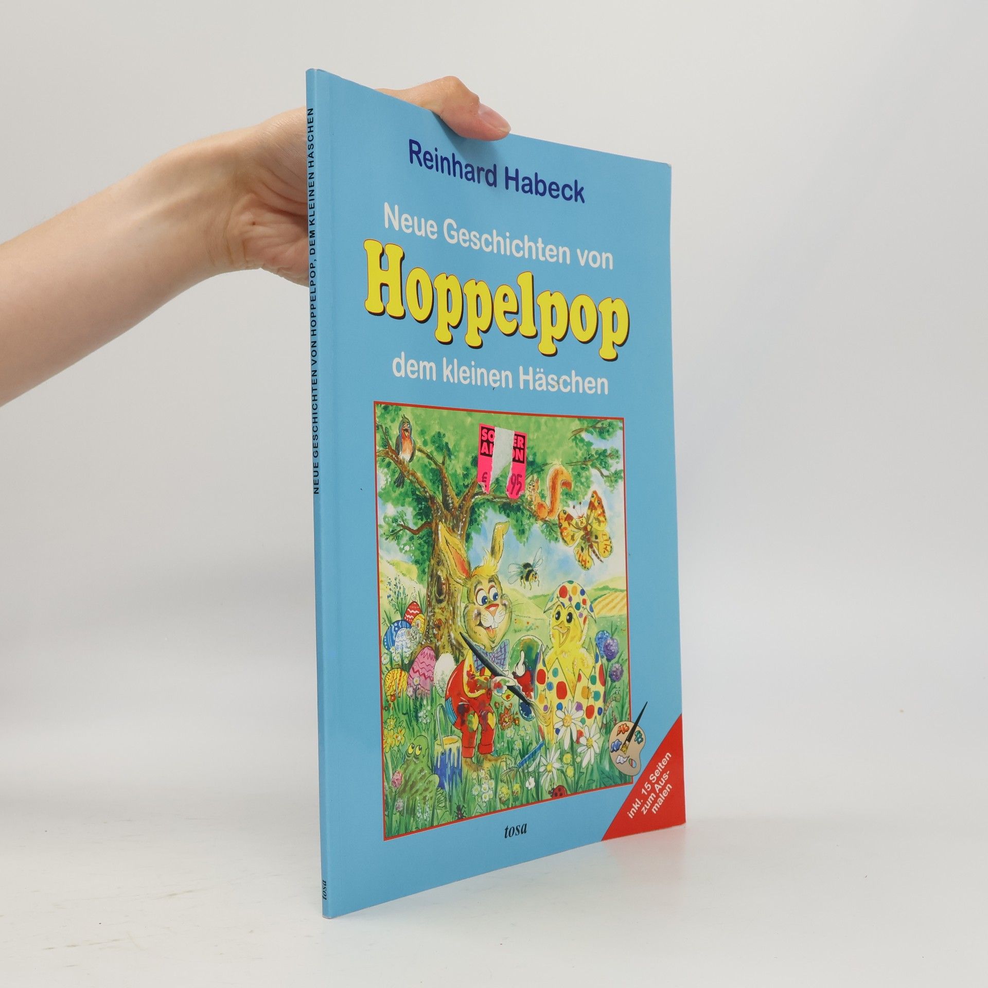 Neue Geschichten von Hoppelpop dem kleinen Häschen