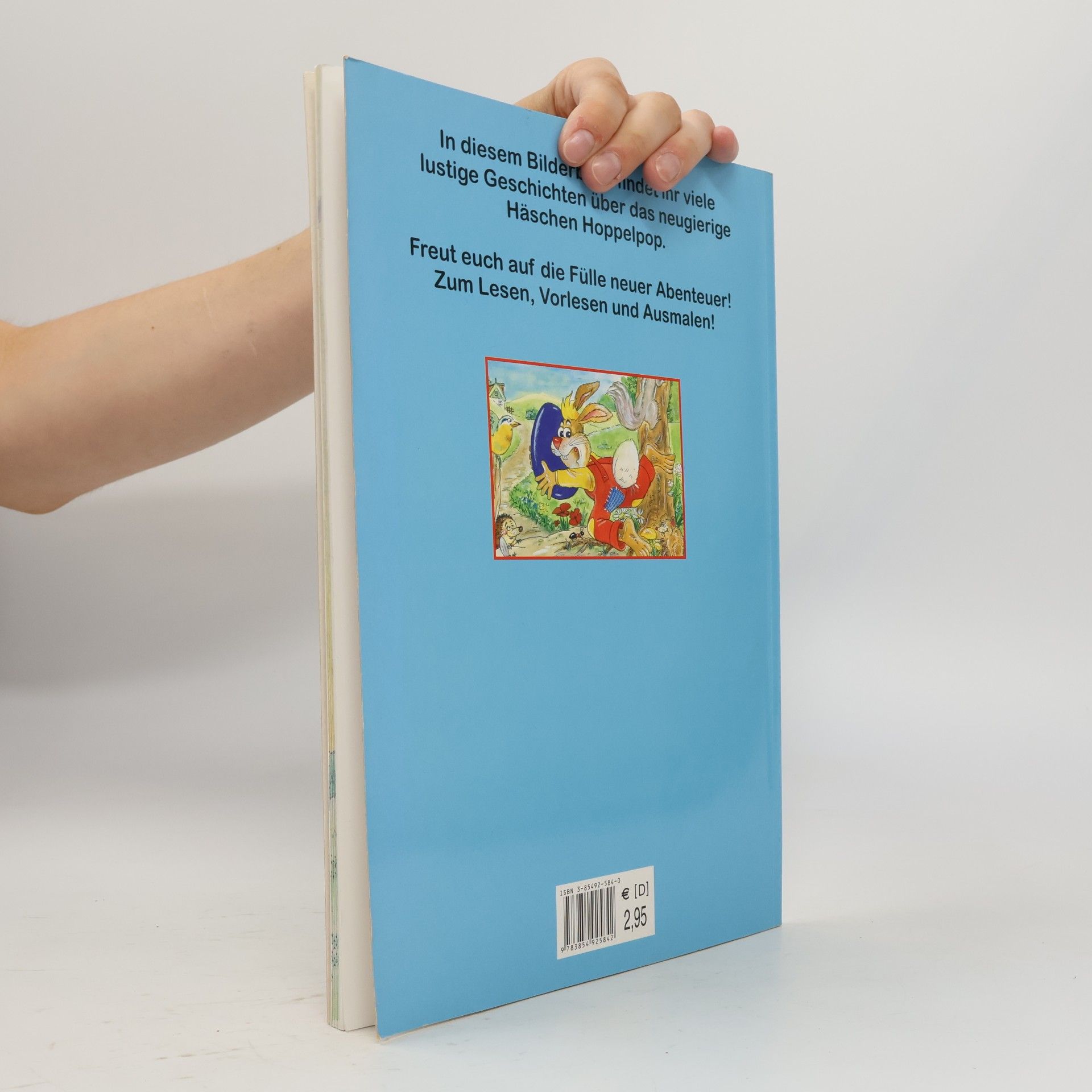 Reinhard Habeck Neue Geschichten von Hoppelpop dem kleinen Häschen
