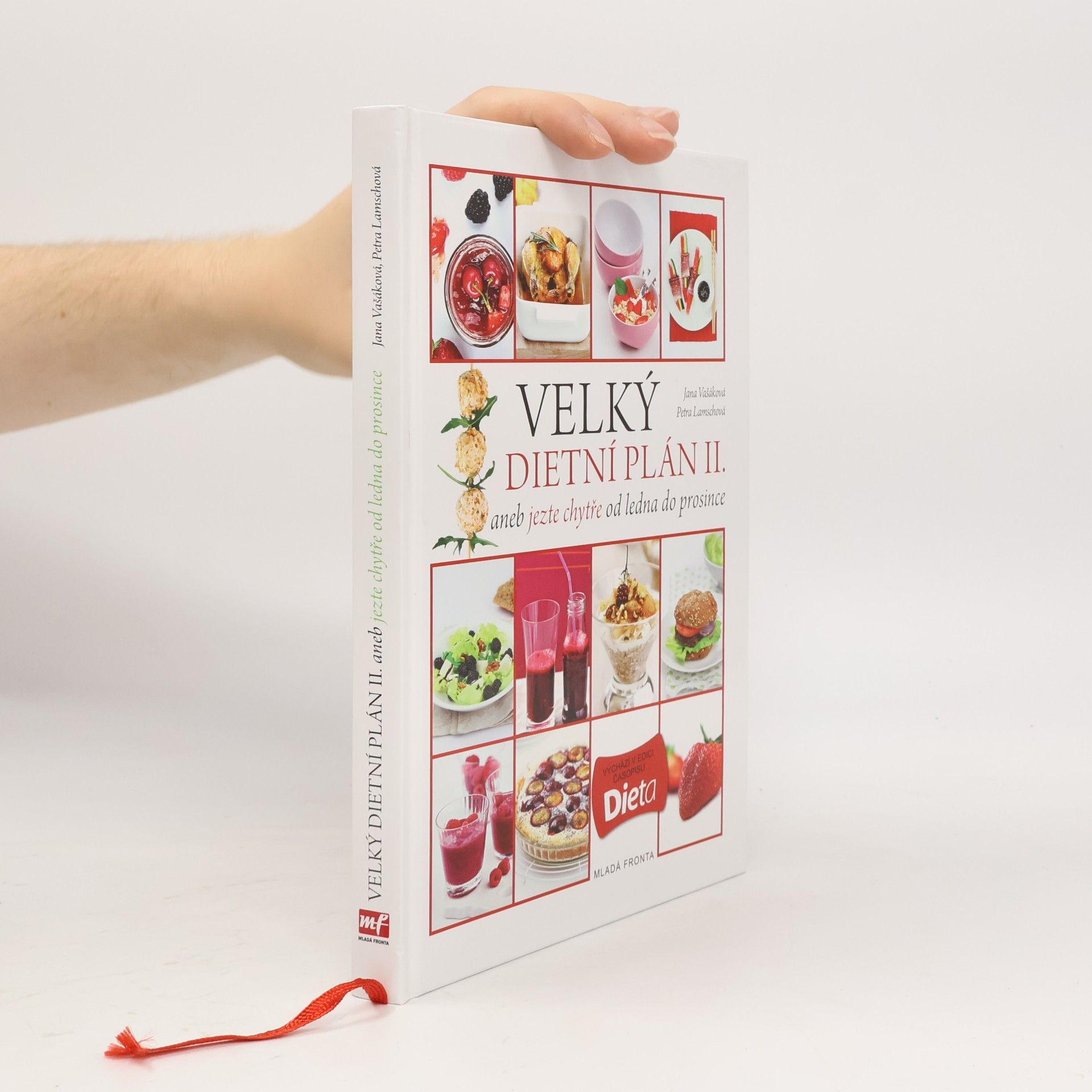 Jana Vašáková Velký dietní plán II. aneb jezte chytře od ledna do prosince