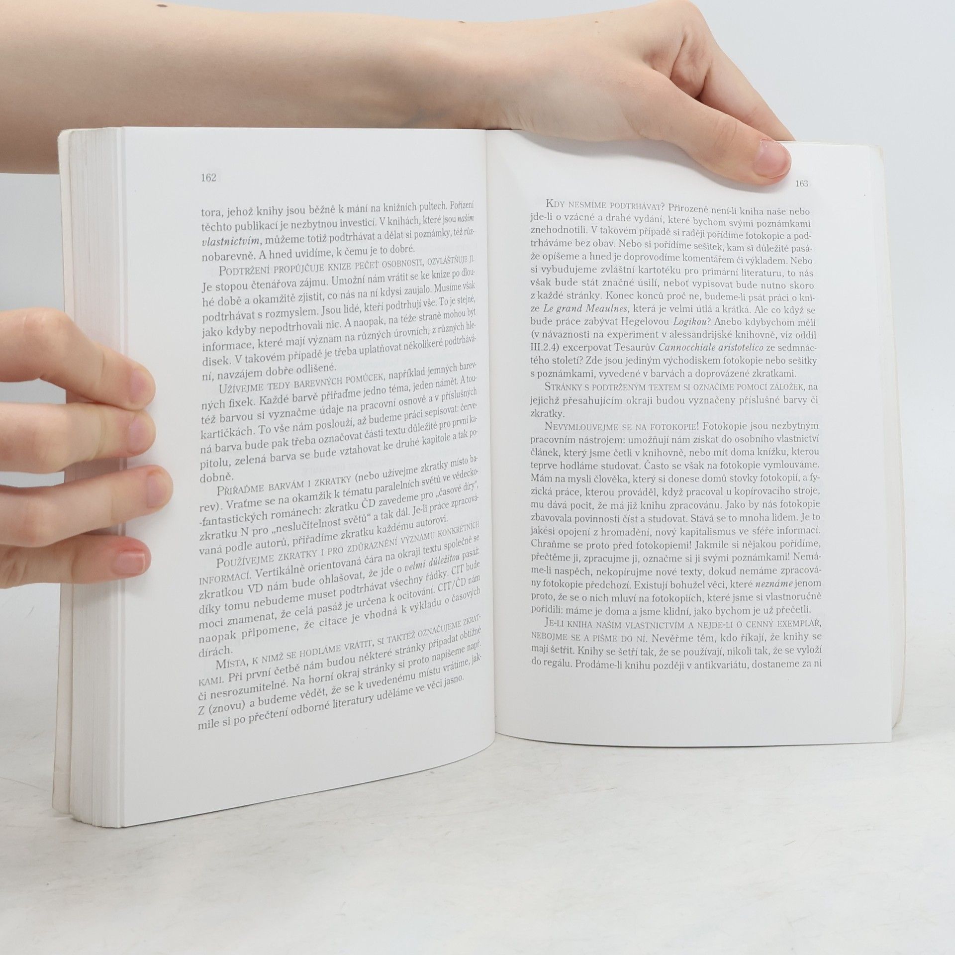 Umberto Eco Jak napsat diplomovou práci