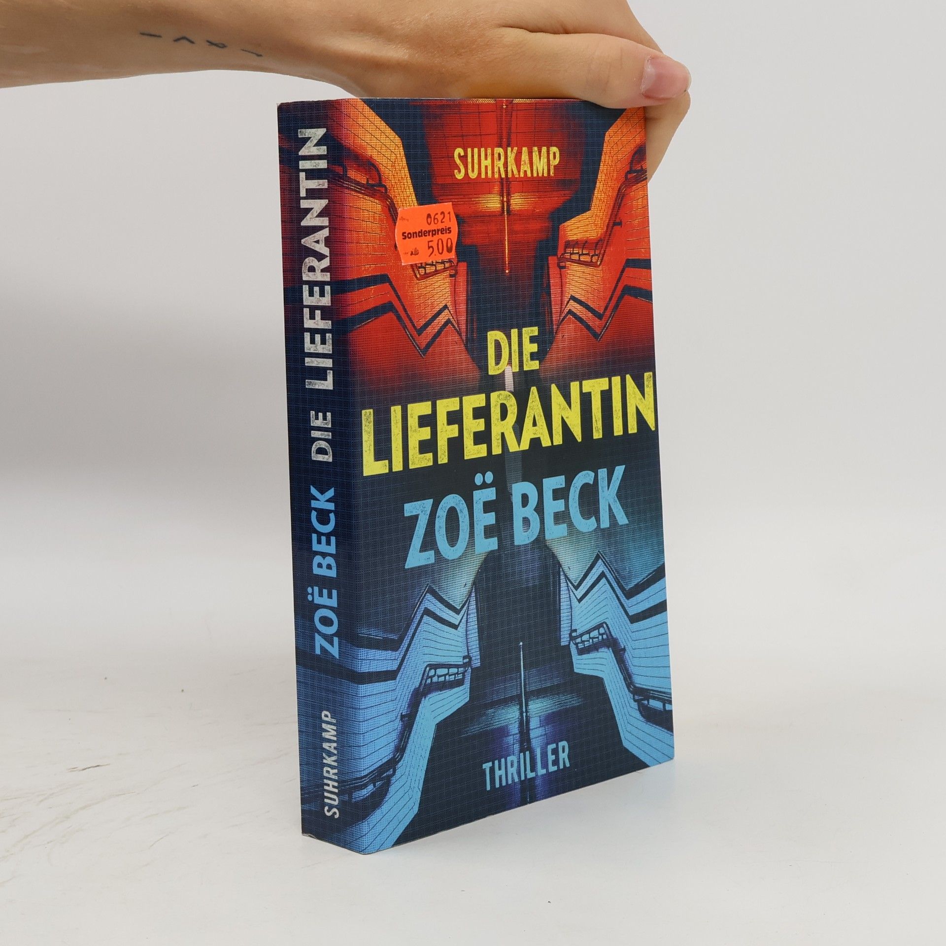 Zoë Beck Die Lieferantin