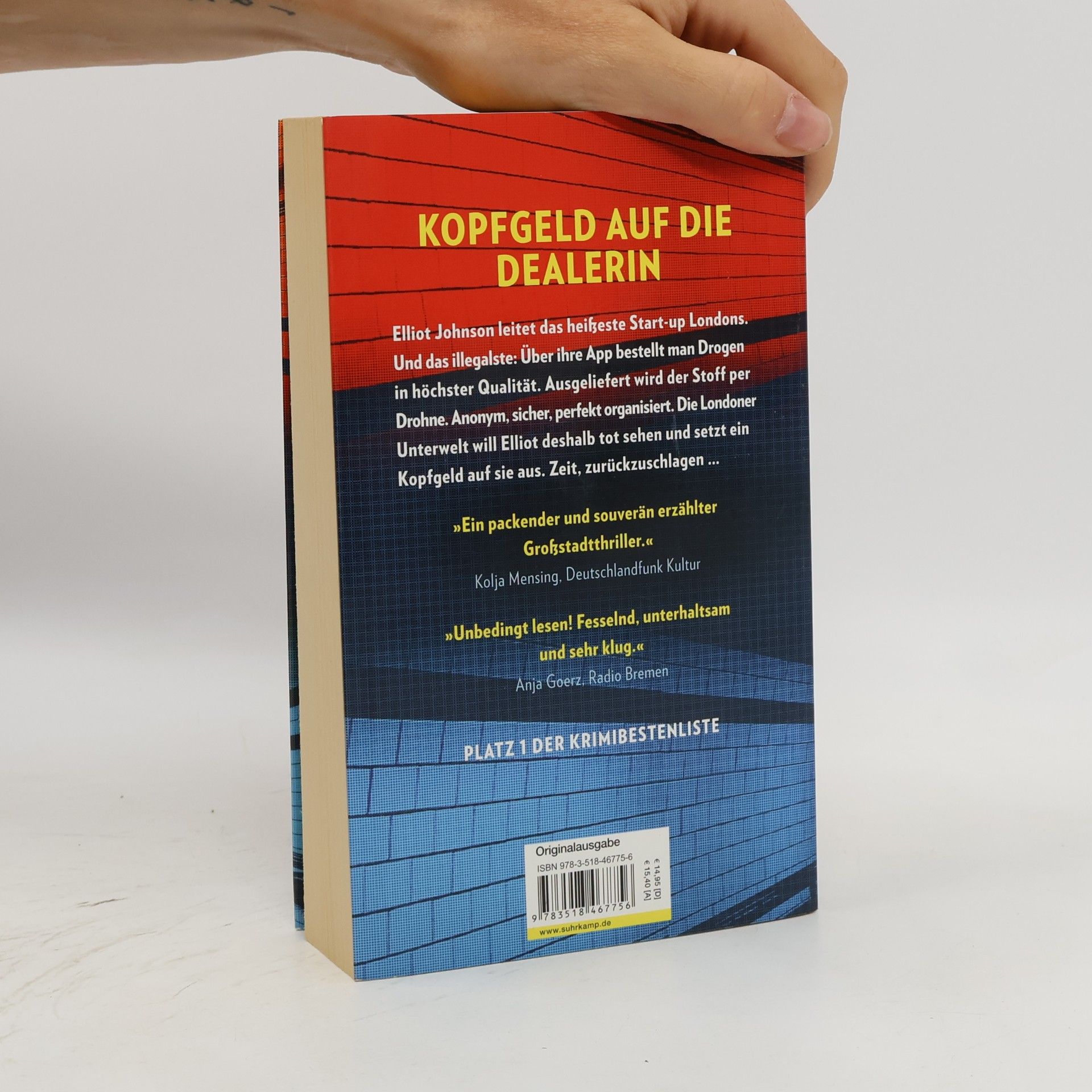 Zoë Beck Die Lieferantin