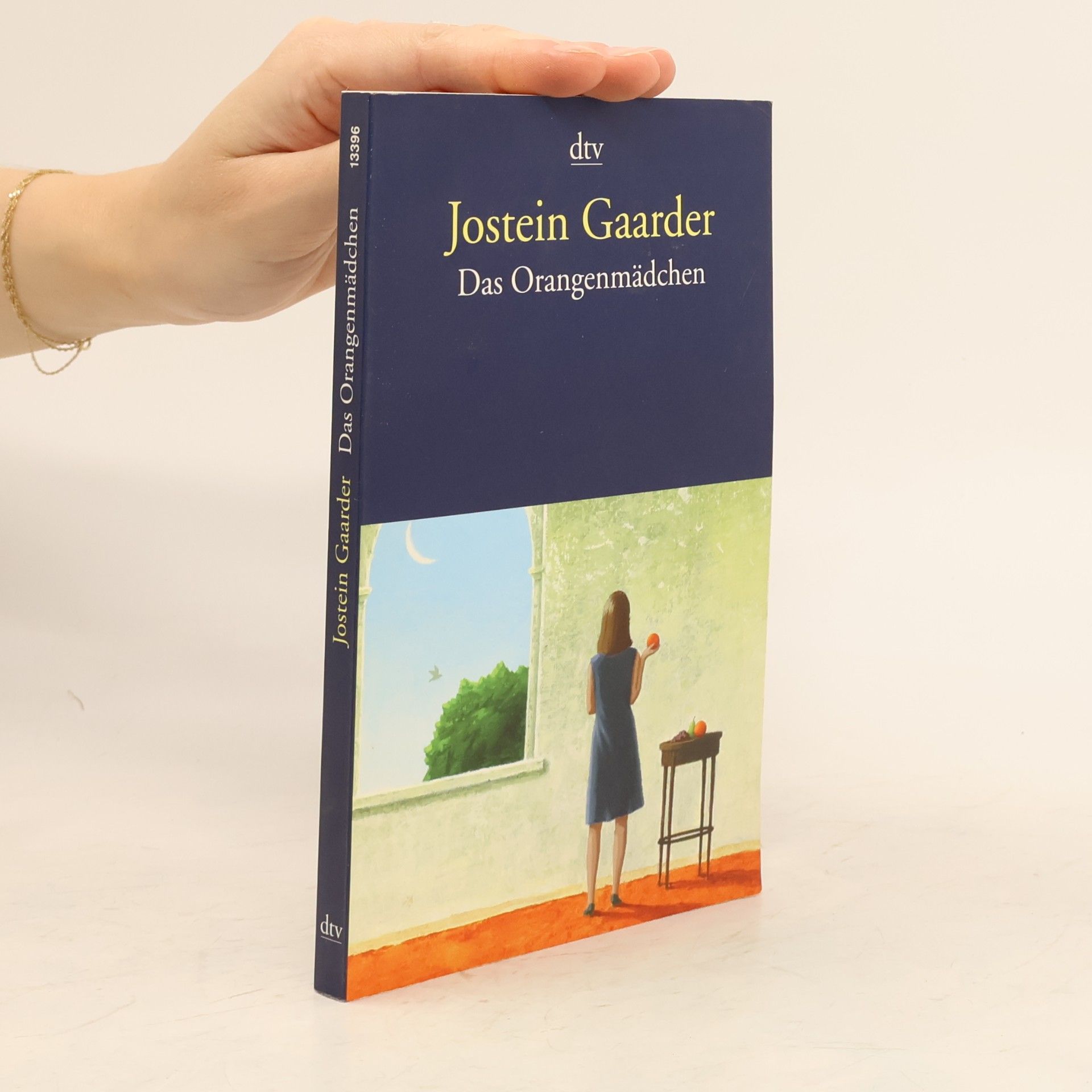 Jostein Gaarder Das Orangenmädchen