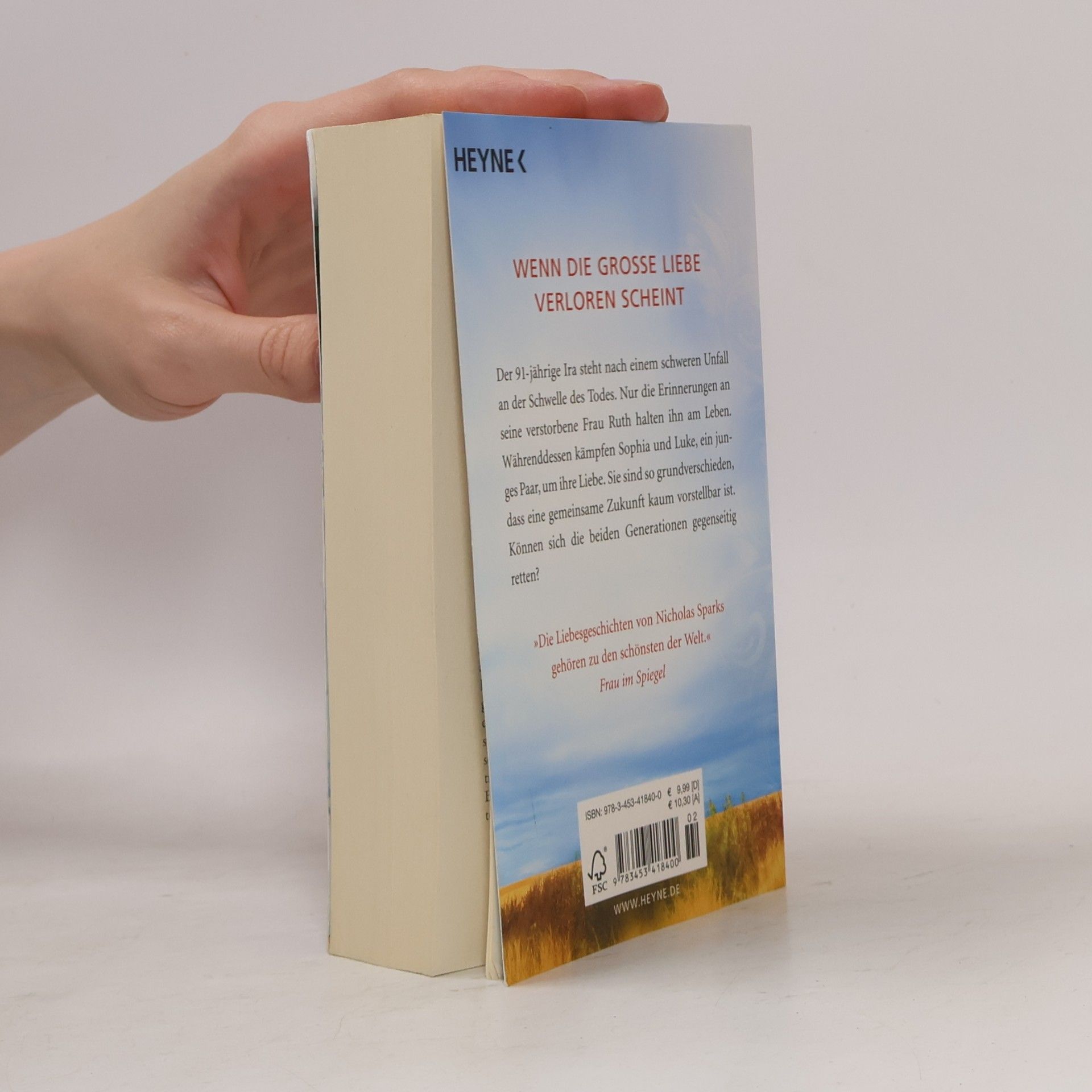 Nicholas Sparks Kein Ort ohne dich