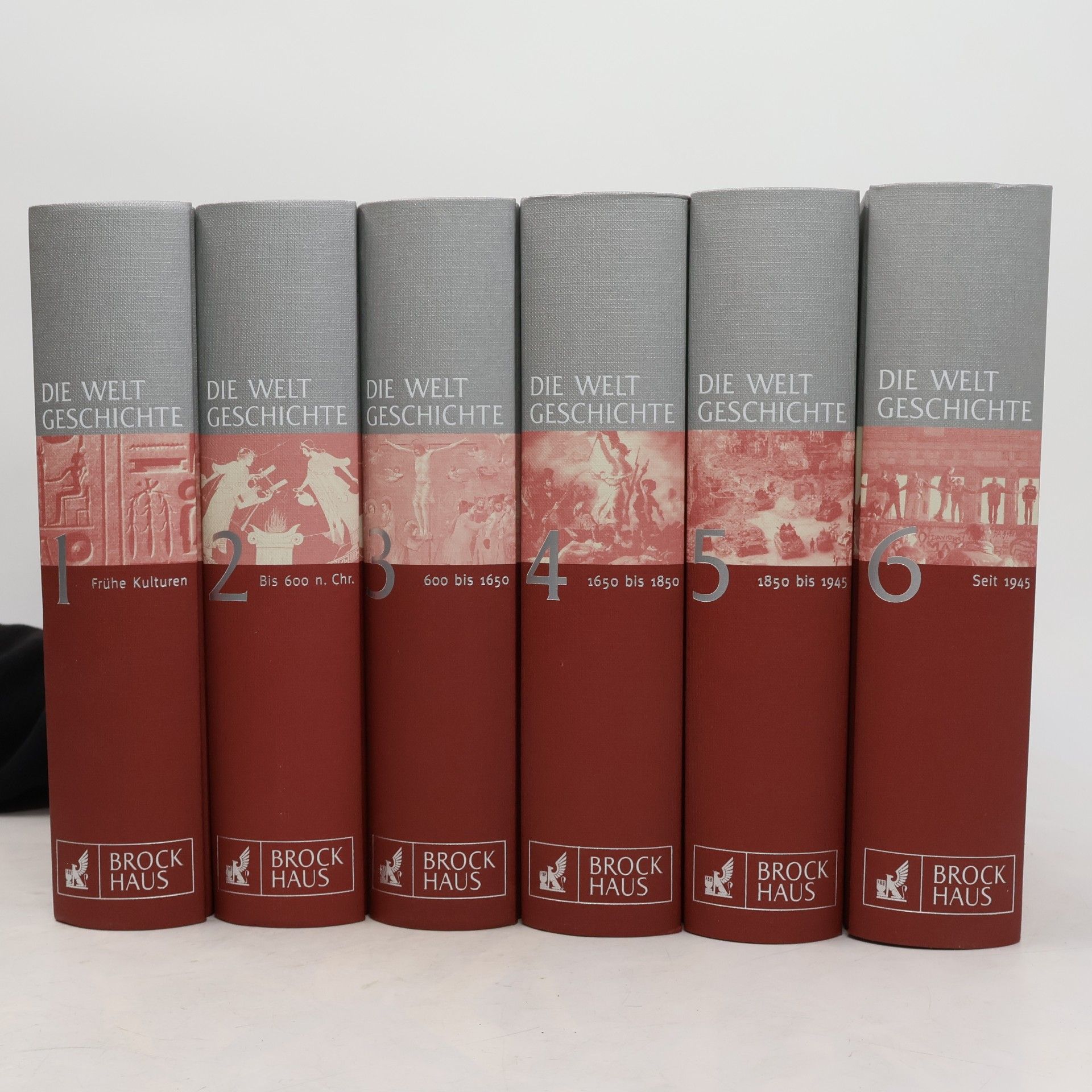 Kolektiv autorů Die Welt Geschichte 1-6