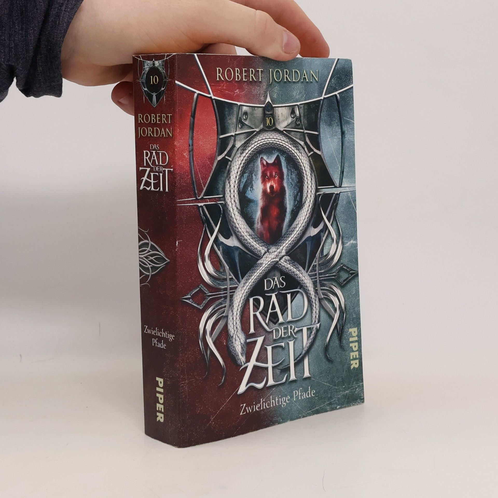 Robert Jordan Das Rad der Zeit 10